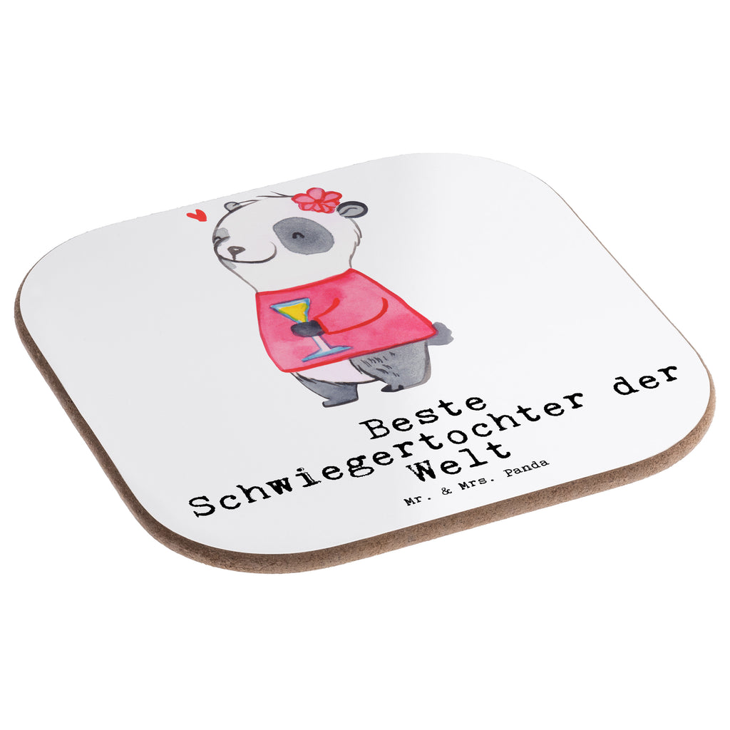 Quadratische Untersetzer Panda Beste Schwiegertochter der Welt Untersetzer, Bierdeckel, Glasuntersetzer, Untersetzer Gläser, Getränkeuntersetzer, Untersetzer aus Holz, Untersetzer für Gläser, Korkuntersetzer, Untersetzer Holz, Holzuntersetzer, Tassen Untersetzer, Untersetzer Design, für, Dankeschön, Geschenk, Schenken, Geburtstag, Geburtstagsgeschenk, Geschenkidee, Danke, Bedanken, Mitbringsel, Freude machen, Geschenktipp, Schwiegertochter, Tochter, Ehefrau des Sohns, Frau, angeheiratet, Hochzeit