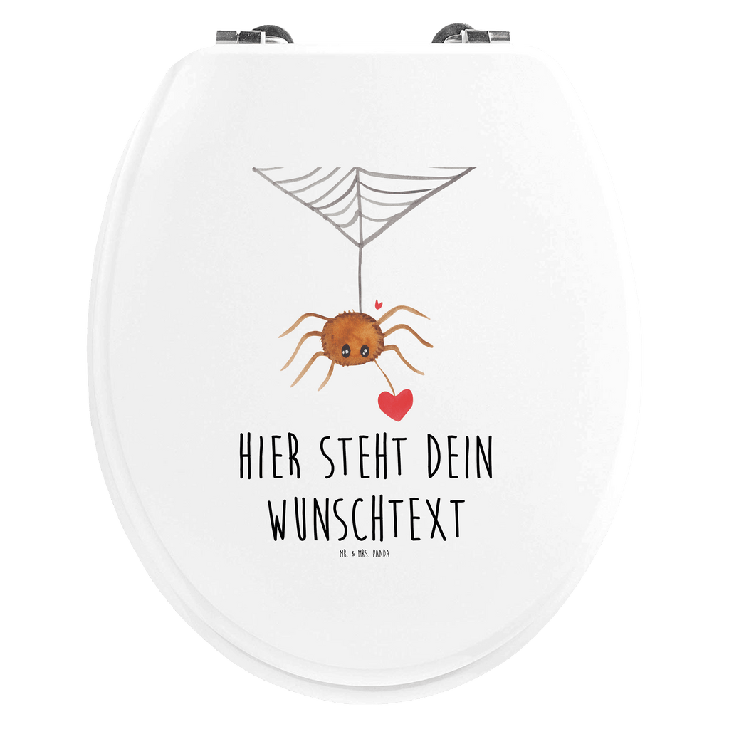 Personalisierter WC Sitz Motiv Spinne Agathe Liebe Personalisierte Klobrille, Personalisierter Klodeckel, Personalisierter Toilettendeckel, Personalisierter WC-Sitz, Toilettendeckel mit Namen, WC Sitz mit Namen, Spinne Agathe, Spinne, Agathe, Videos, Merchandise, Liebe, Verliebt, Liebesbeweis, Liebesgeschenk