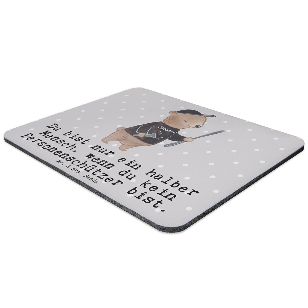 Mauspad Personenschützer mit Herz Mousepad, Computer zubehör, Büroausstattung, PC Zubehör, Arbeitszimmer, Mauspad, Einzigartiges Mauspad, Designer Mauspad, Mausunterlage, Mauspad Büro, Beruf, Ausbildung, Jubiläum, Abschied, Rente, Kollege, Kollegin, Geschenk, Schenken, Arbeitskollege, Mitarbeiter, Firma, Danke, Dankeschön, Bodyguard, Personenschützer