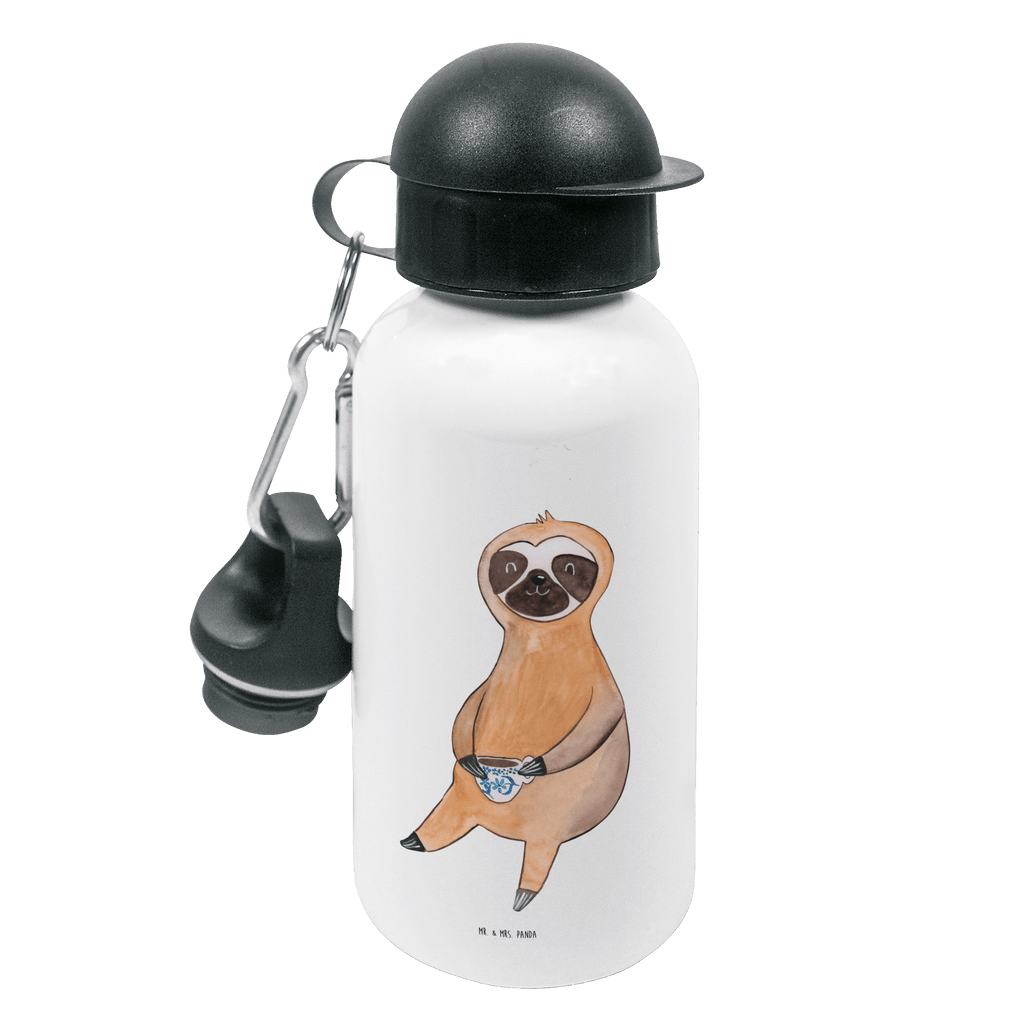 Kindertrinkflasche Faultier Kaffee Kindertrinkflasche, Kinder Trinkflasche, Trinkflasche, Flasche, Kinderflasche, Kinder, Kids, Kindergarten Flasche, Grundschule, Jungs, Mädchen, Faultier, Faultier Geschenk, Faultier Deko, Faultiere, faul, Lieblingstier, Kaffee, erster Kaffee, Morgenmuffel, Frühaufsteher, Kaffeetasse, Genießer, Coffee, Kaffeegetränk