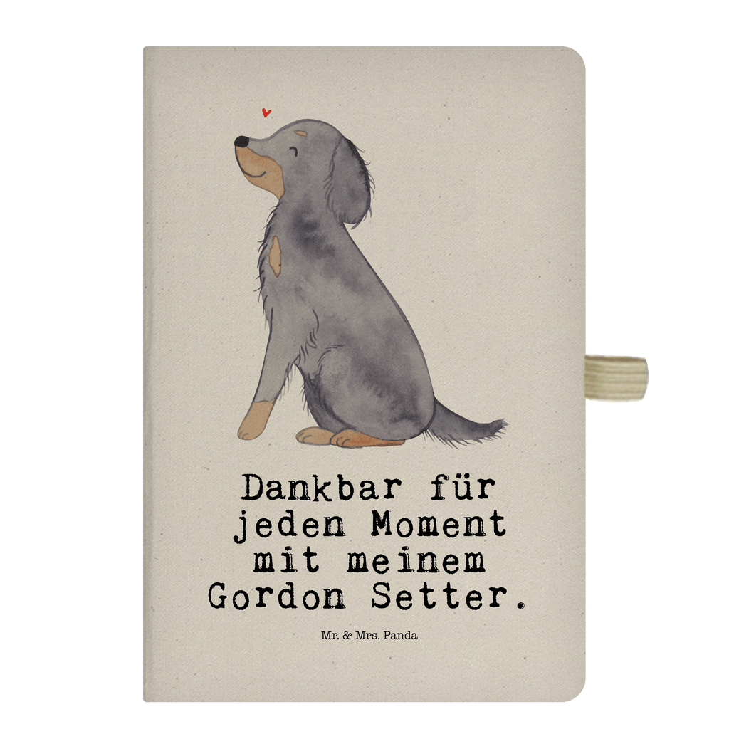 Baumwoll Notizbuch Gordon Setter Moment Notizen, Eintragebuch, Tagebuch, Notizblock, Adressbuch, Journal, Kladde, Skizzenbuch, Notizheft, Schreibbuch, Schreibheft, Hund, Hunderasse, Rassehund, Hundebesitzer, Geschenk, Tierfreund, Schenken, Welpe, Gordon Shetter, Jagdhund