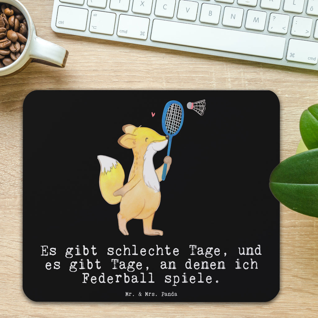 Mauspad Fuchs Federball spielen Tage Mousepad, Computer zubehör, Büroausstattung, PC Zubehör, Arbeitszimmer, Mauspad, Einzigartiges Mauspad, Designer Mauspad, Mausunterlage, Mauspad Büro, Geschenk, Sport, Sportart, Hobby, Schenken, Danke, Dankeschön, Auszeichnung, Gewinn, Sportler, Federball spielen, Badminton