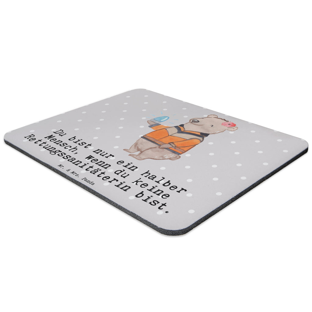 Mauspad Rettungssanitäterin mit Herz Mousepad, Computer zubehör, Büroausstattung, PC Zubehör, Arbeitszimmer, Mauspad, Einzigartiges Mauspad, Designer Mauspad, Mausunterlage, Mauspad Büro, Beruf, Ausbildung, Jubiläum, Abschied, Rente, Kollege, Kollegin, Geschenk, Schenken, Arbeitskollege, Mitarbeiter, Firma, Danke, Dankeschön