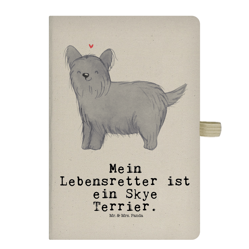 Baumwoll Notizbuch Skye Terrier Lebensretter Notizen, Eintragebuch, Tagebuch, Notizblock, Adressbuch, Journal, Kladde, Skizzenbuch, Notizheft, Schreibbuch, Schreibheft, Hund, Hunderasse, Rassehund, Hundebesitzer, Geschenk, Tierfreund, Schenken, Welpe, Skye Terrier, Terrier