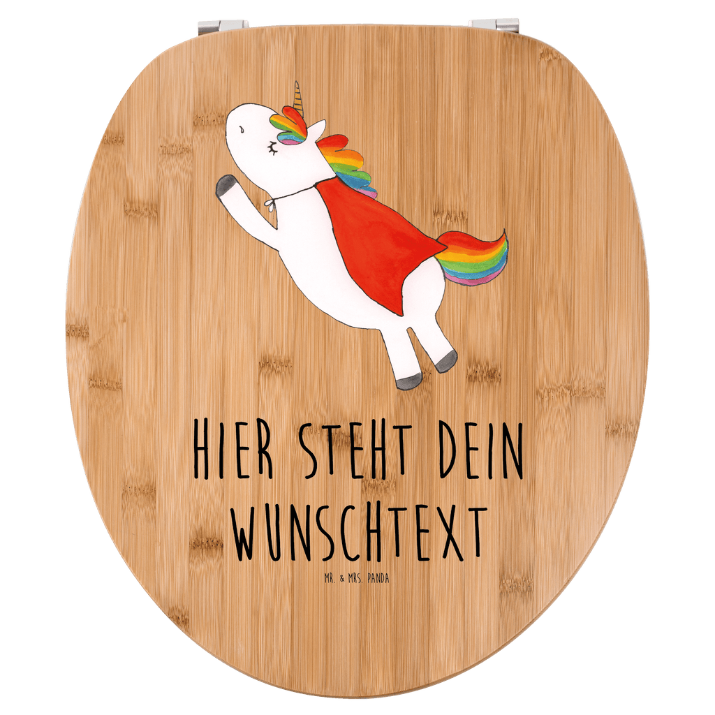 Personalisierter WC Sitz Motiv Einhorn Super Personalisierte Klobrille, Personalisierter Klodeckel, Personalisierter Toilettendeckel, Personalisierter WC-Sitz, Toilettendeckel mit Namen, WC Sitz mit Namen, Einhorn, Einhörner, Einhorn Deko, Pegasus, Unicorn, Traummann, Superheld, Held, Freundin, Geschenk, Girl, Mädchen