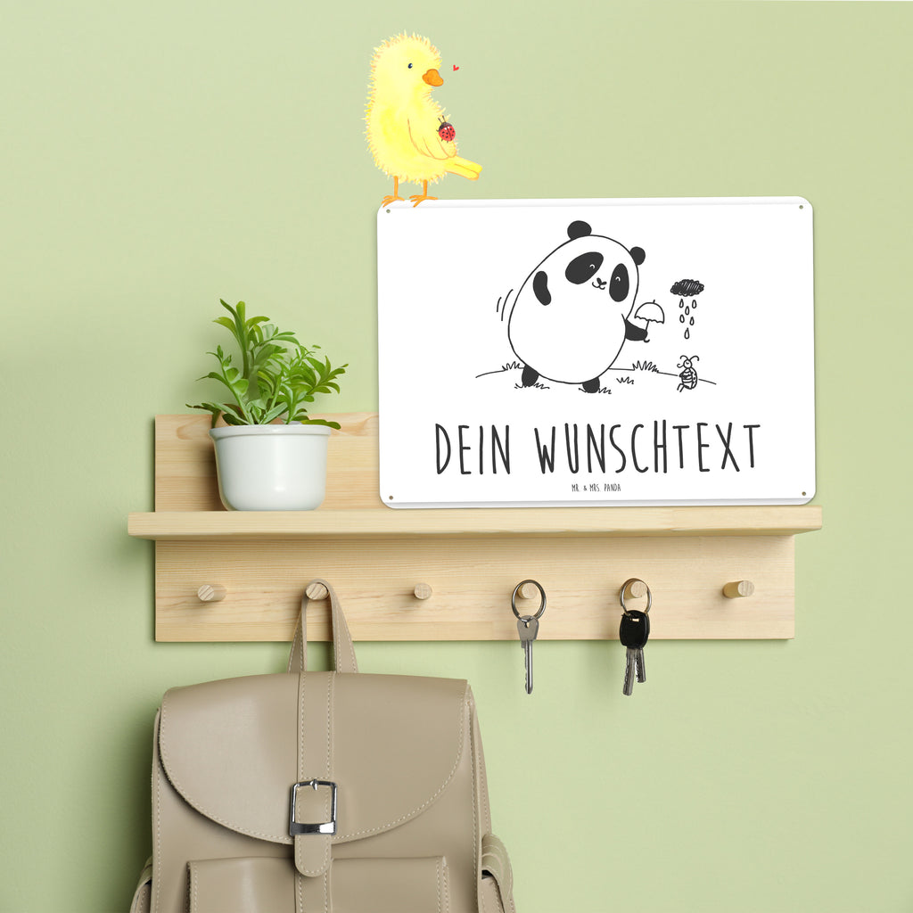 Personalisiertes Blechschild Easy & Peasy Zusammenhalt Blechschild, Metallschild, Geschenk Schild, Schild, Magnet-Metall-Schild, Deko Schild, Wandschild, Wand-Dekoration, Türschild