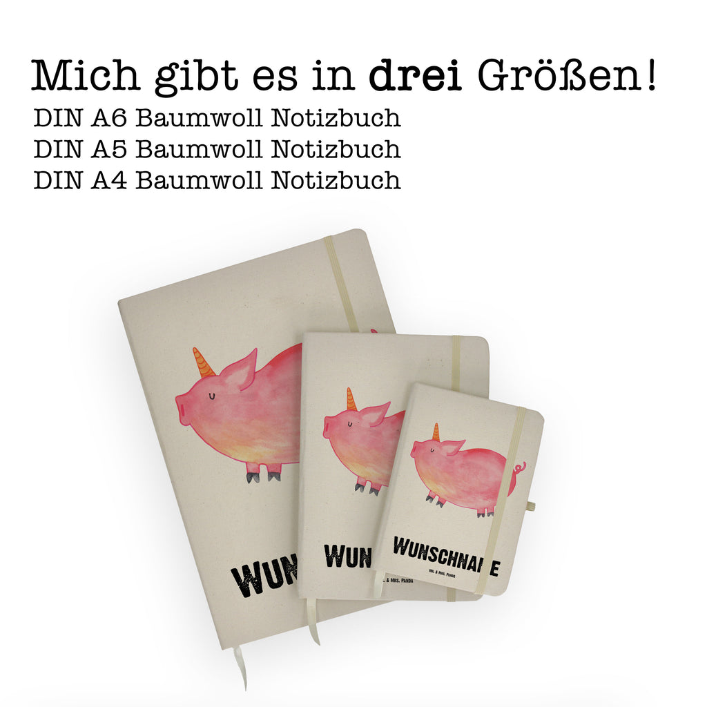 DIN A4 Personalisiertes Notizbuch Einhorn Schweinhorn Personalisiertes Notizbuch, Notizbuch mit Namen, Notizbuch bedrucken, Personalisierung, Namensbuch, Namen, Einhorn, Einhörner, Einhorn Deko, Pegasus, Unicorn, Party, Spaß, Schwein, Schweinhorn, Bauer, witzig. lustig, Spruch, geschenk, Pig, Piggy, funny, english, englisch