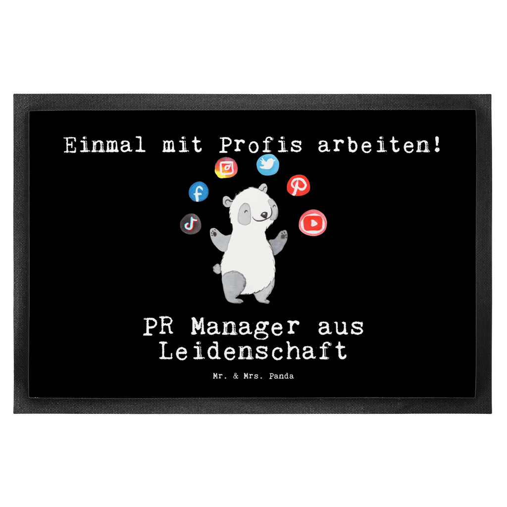 Fußmatte PR Manager aus Leidenschaft Türvorleger, Schmutzmatte, Fußabtreter, Matte, Schmutzfänger, Fußabstreifer, Schmutzfangmatte, Türmatte, Motivfußmatte, Haustürmatte, Vorleger, Fussmatten, Fußmatten, Gummimatte, Fußmatte außen, Fußmatte innen, Fussmatten online, Gummi Matte, Sauberlaufmatte, Fußmatte waschbar, Fußmatte outdoor, Schmutzfangmatte waschbar, Eingangsteppich, Fußabstreifer außen, Fußabtreter außen, Schmutzfangteppich, Fußmatte außen wetterfest, Beruf, Ausbildung, Jubiläum, Abschied, Rente, Kollege, Kollegin, Geschenk, Schenken, Arbeitskollege, Mitarbeiter, Firma, Danke, Dankeschön, Paketzusteller, Paketbote, Zustellservice Pakete