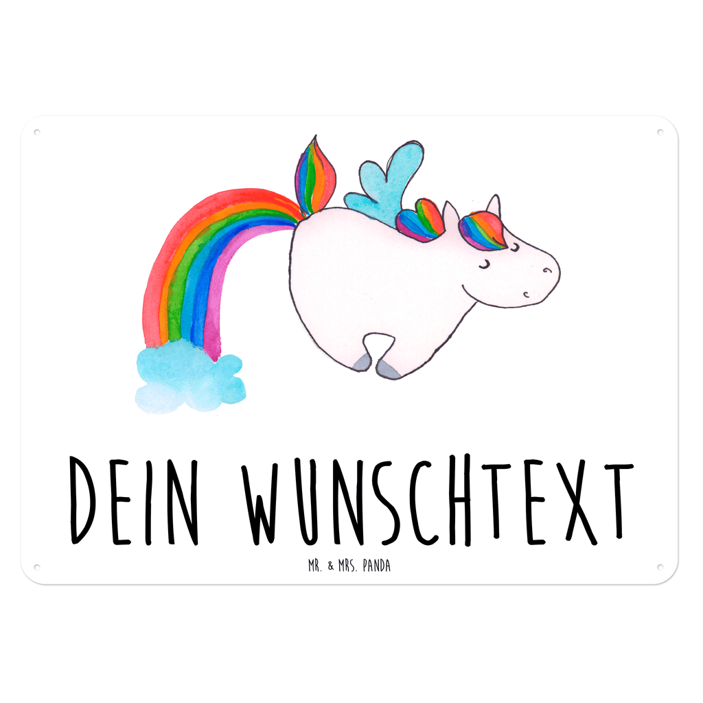 Personalisiertes Blechschild Einhorn Pegasus Blechschild, Metallschild, Geschenk Schild, Schild, Magnet-Metall-Schild, Deko Schild, Wandschild, Wand-Dekoration, Türschild, Einhorn, Einhörner, Einhorn Deko, Pegasus, Unicorn, Regenbogen, Spielen, Realität, Glitzer, Erwachsenwerden