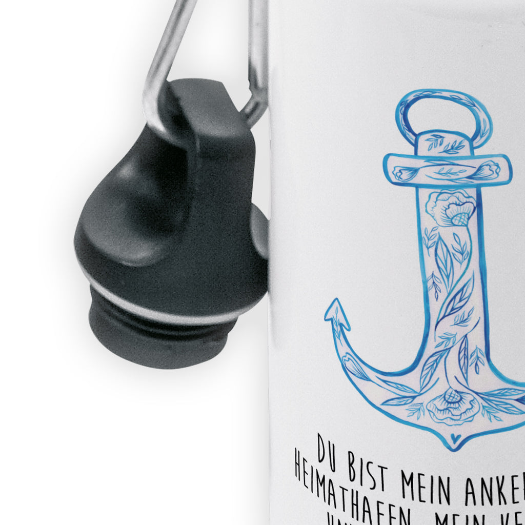 Kindertrinkflasche Anker Blau Kindertrinkflasche, Kinder Trinkflasche, Trinkflasche, Flasche, Kinderflasche, Kinder, Kids, Kindergarten Flasche, Grundschule, Jungs, Mädchen, Tiermotive, Gute Laune, lustige Sprüche, Tiere