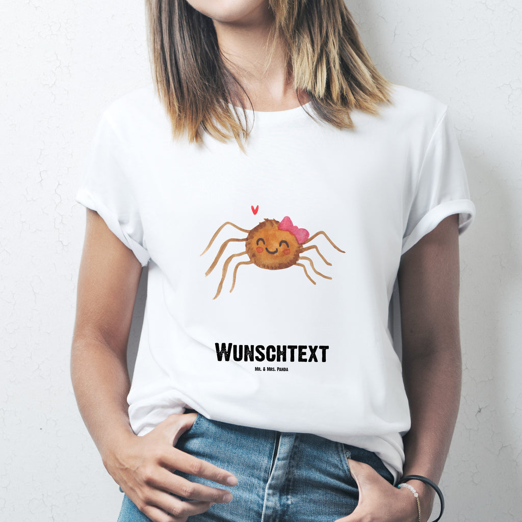 Personalisiertes T-Shirt Spinne Agathe Freude T-Shirt Personalisiert, T-Shirt mit Namen, T-Shirt mit Aufruck, Männer, Frauen, Spinne Agathe, Spinne, Agathe, Videos, Merchandise, Viral, Viraler Hit, Trend, Beliebte Spinne