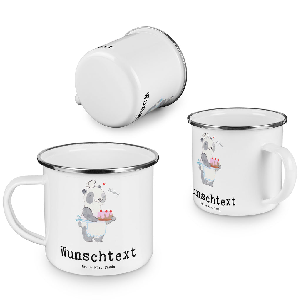 Personalisierte Emaille Tasse Bär Kochen Emaille Tasse personalisiert, Emaille Tasse mit Namen, Campingtasse personalisiert, Namenstasse, Campingtasse bedrucken, Campinggeschirr personalsisert, tasse mit namen, personalisierte tassen, personalisierte tasse, tasse selbst gestalten, tasse bedrucken, tassen bedrucken, Geschenk, Sport, Sportart, Hobby, Schenken, Danke, Dankeschön, Auszeichnung, Gewinn, Sportler, Kochen, Hobbykoch, Hobbyköchin