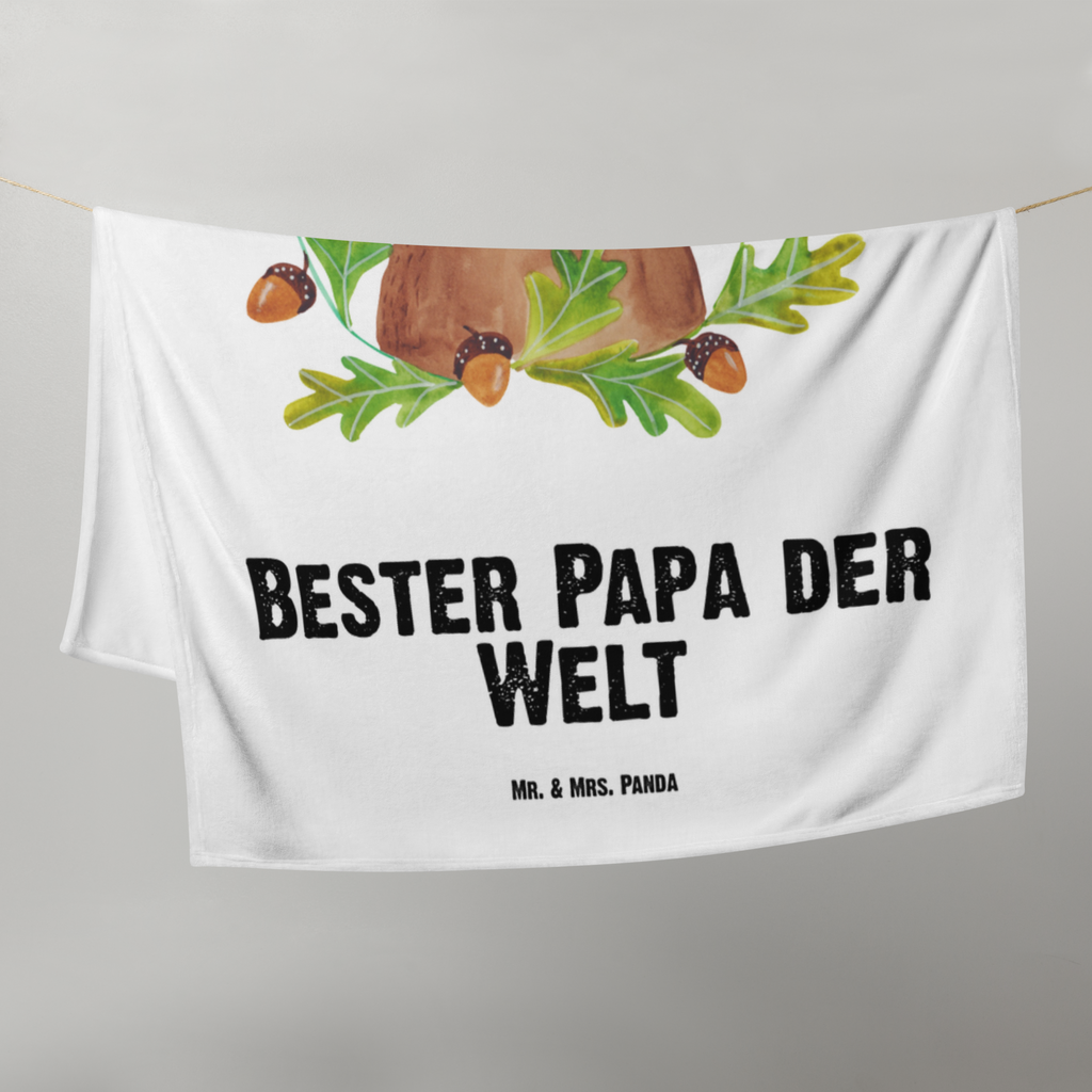 Babydecke Bär König Babydecke, Babygeschenk, Geschenk Geburt, Babyecke Kuscheldecke, Krabbeldecke, Bär, Teddy, Teddybär, Papa, Papa Bär, bester Vater, bester Papa, weltbester Papa, Vatertag, Vater, Dad, Daddy, Papi