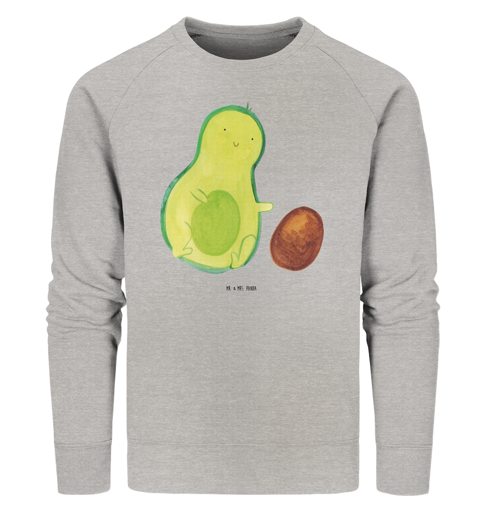 Organic Pullover Avocado rollt Kern Pullover, Pullover Männer, Pullover Frauen, Sweatshirt, Sweatshirt Männer, Sweatshirt Frauen, Unisex, Avocado, Veggie, Vegan, Gesund, Avocados, Schwanger, Geburt, Geburtstag, Säugling, Kind, erstes Kind, zur Geburt, Schwangerschaft, Babyparty, Baby, große Liebe, Liebe, Love