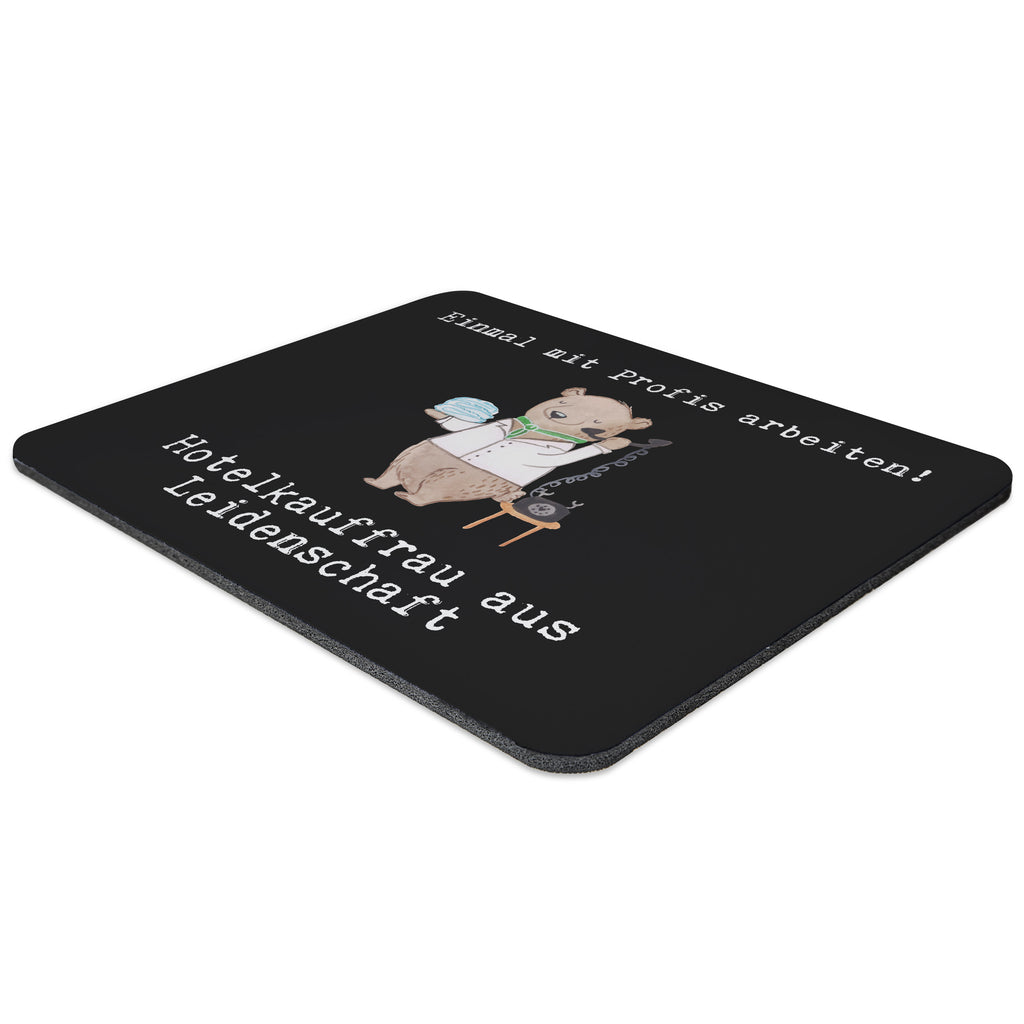 Mauspad Hotelkauffrau aus Leidenschaft Mousepad, Computer zubehör, Büroausstattung, PC Zubehör, Arbeitszimmer, Mauspad, Einzigartiges Mauspad, Designer Mauspad, Mausunterlage, Mauspad Büro, Beruf, Ausbildung, Jubiläum, Abschied, Rente, Kollege, Kollegin, Geschenk, Schenken, Arbeitskollege, Mitarbeiter, Firma, Danke, Dankeschön, Hotelkauffrau, Hotelfachfrau, Hotelfachangestellte, Hotelier, Hoteleröffnung