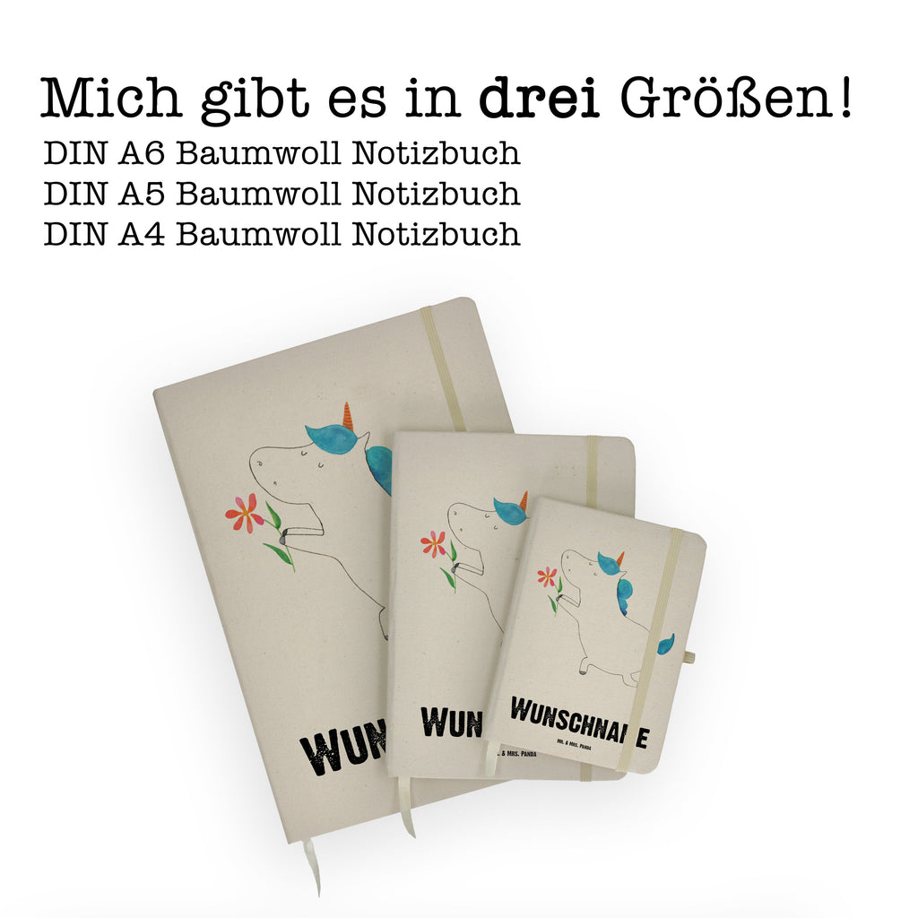 DIN A4 Personalisiertes Notizbuch Einhorn Blume Personalisiertes Notizbuch, Notizbuch mit Namen, Notizbuch bedrucken, Personalisierung, Namensbuch, Namen, Einhorn, Einhörner, Einhorn Deko, Pegasus, Unicorn, Liebe, Liebesbeweis, Antrag, Heiratsantrag, Verlobung, Ehepaar, Pärchen, Partner, Freund, Freundin, Ehe, heiraten