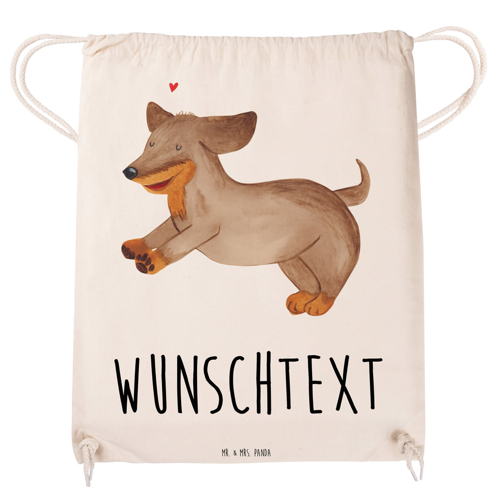 Personalisierter Sportbeutel Hund Dackel fröhlich Personalisierter Sportbeutel, Personalisierter Beutel, Personalisierte Sporttasche, Personalisierter Tasche, Personalisierter Stoffbeutel, Personalisierter Sportbeutel Kinder, Sportbeutel mit Namen, Turnbeutel mit Namen, Beutel mit Namen, Sporttasche mit Namen, Tasche mit Namen, Stoffbeutel mit Namen, Sportbeutel Kinder mit Namen, Wunschtext, Wunschnamen, Personalisierbar, Personalisierung, Hund, Hundemotiv, Haustier, Hunderasse, Tierliebhaber, Hundebesitzer, Sprüche, Hunde, Dackel, Dachshund, happy dog