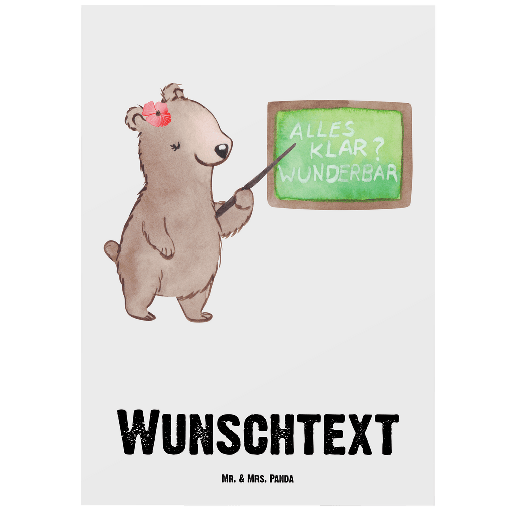 Personalisierte Postkarte Deutschlehrerin mit Herz Postkarte mit Namen, Postkarte bedrucken, Postkarte mit Wunschtext, Postkarte personalisierbar, Geschenkkarte mit Namen, Grußkarte mit Namen, Karte mit Namen, Einladung mit Namen, Ansichtskarte mit Namen, Geschenkkarte mit Wunschtext, Grußkarte mit Wunschtext, Karte mit Wunschtext, Einladung mit Wunschtext, Ansichtskarte mit Wunschtext, Beruf, Ausbildung, Jubiläum, Abschied, Rente, Kollege, Kollegin, Geschenk, Schenken, Arbeitskollege, Mitarbeiter, Firma, Danke, Dankeschön, Deutschlehrerin, Deutschunterricht, Schule, Grundschule