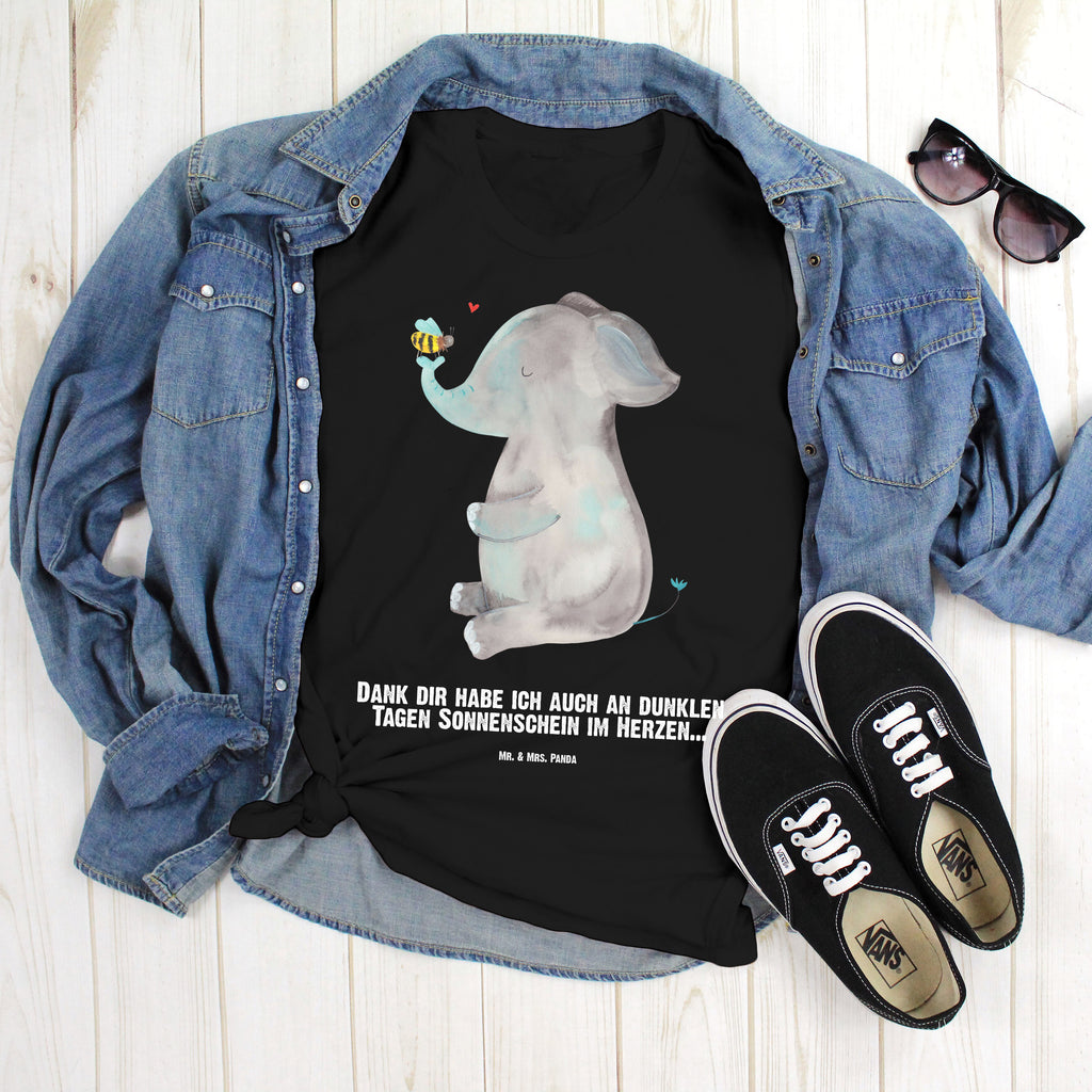 Personalisiertes T-Shirt Elefant Biene T-Shirt Personalisiert, T-Shirt mit Namen, T-Shirt mit Aufruck, Männer, Frauen, Wunschtext, Bedrucken, Tiermotive, Gute Laune, lustige Sprüche, Tiere, Elefant, Biene, Liebe, Liebesbeweis, Jahrestag, Liebesgeschenk, Heiratsantrag, Hochzeitsgeschenk, Liebesspruch