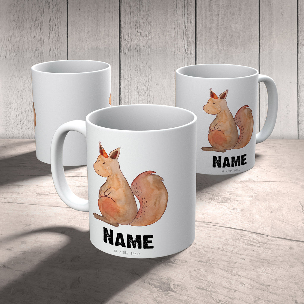 Personalisierte Tasse Einhörnchen Glaube Personalisierte Tasse, Namenstasse, Wunschname, Personalisiert, Tasse, Namen, Drucken, Tasse mit Namen, Einhorn, Einhörner, Einhorn Deko, Pegasus, Unicorn, Einhörnchen, Eichhörnchen, Eichhorn