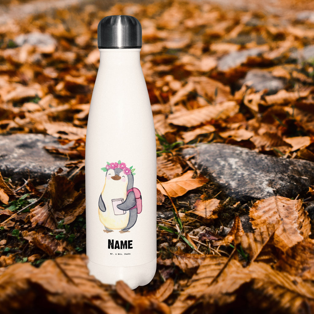 Personalisierte Thermosflasche Pinguin Beste Tochter der Welt Personalisierte Isolierflasche, Personalisierte Thermoflasche, Personalisierte Trinkflasche, Trinkflasche Mit Namen, Wunschname, Bedrucken, Namensflasche, für, Dankeschön, Geschenk, Schenken, Geburtstag, Geburtstagsgeschenk, Geschenkidee, Danke, Bedanken, Mitbringsel, Freude machen, Geschenktipp, Tochter, Töchter, Töchterchen, Geburt, Kleine, Mutter, Vater, Kind, Kinder, Familie, Belohnung