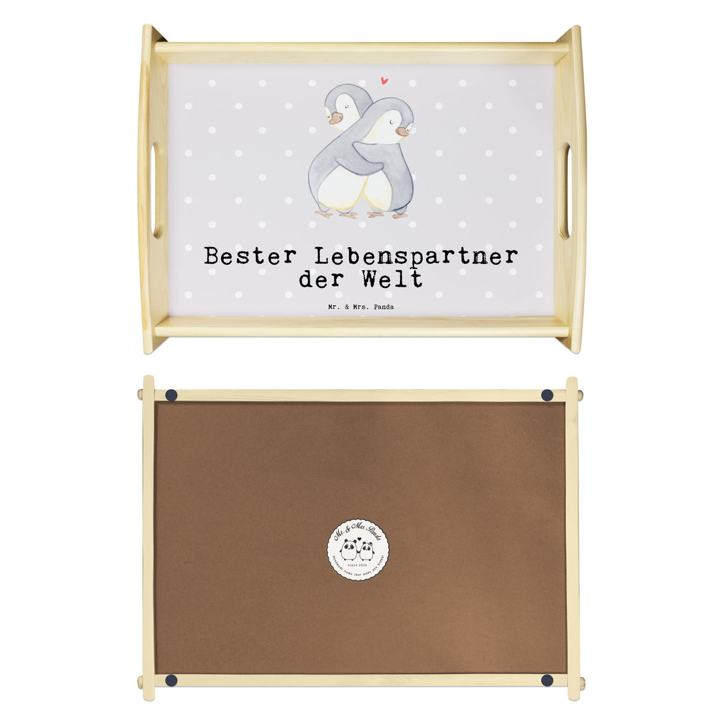 Serviertablett Pinguin Bester Lebenspartner der Welt Serviertablett, Tablett, Holztablett, Küchentablett, Dekotablett, Frühstückstablett, für, Dankeschön, Geschenk, Schenken, Geburtstag, Geburtstagsgeschenk, Geschenkidee, Danke, Bedanken, Mitbringsel, Freude machen, Geschenktipp, Lebenspartner, Ehepartner, Partner, Ehemann, Ehefrau, Liebe, Freund, Freundin, Hochzeitstag, verliebt