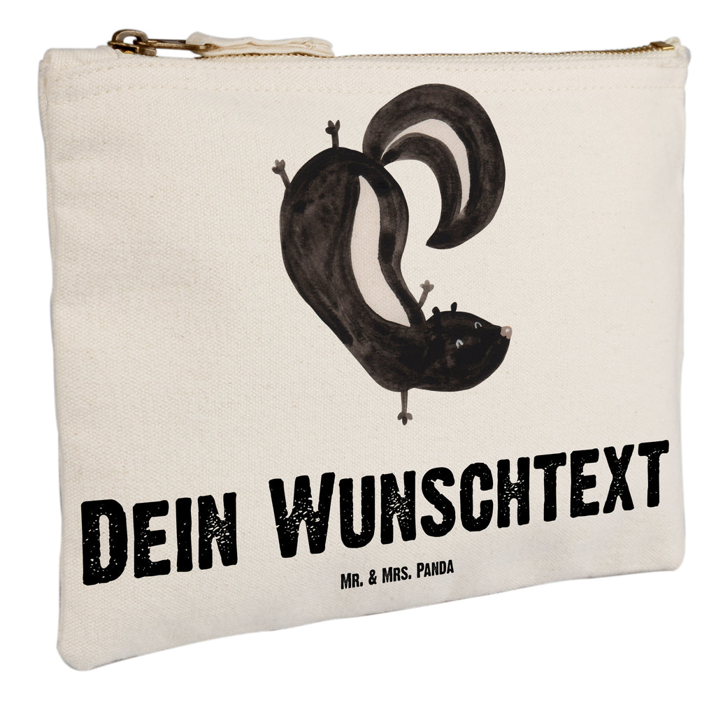 Personalisierte Schminktasche Stinktier Handstand Personalisierte Schminktasche, Personalisierte Kosmetiktasche, Personalisierter Kosmetikbeutel, Personalisiertes Stiftemäppchen, Personalisiertes Etui, Personalisierte Federmappe, Personalisierte Makeup Bag, Personalisiertes Schminketui, Personalisiertes Kosmetiketui, Personalisiertes Schlamperetui, Schminktasche mit Namen, Kosmetiktasche mit Namen, Kosmetikbeutel mit Namen, Stiftemäppchen mit Namen, Etui mit Namen, Federmappe mit Namen, Makeup Bg mit Namen, Schminketui mit Namen, Kosmetiketui mit Namen, Schlamperetui mit Namen, Schminktasche personalisieren, Schminktasche bedrucken, Schminktasche selbst gestalten, Stinktier, Skunk, Wildtier, Raubtier, Stinker, Stinki, Spielplatz, verpielt, Kind