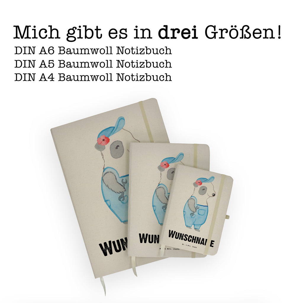 DIN A4 Personalisiertes Notizbuch Klempnerin mit Herz Personalisiertes Notizbuch, Notizbuch mit Namen, Notizbuch bedrucken, Personalisierung, Namensbuch, Namen, Beruf, Ausbildung, Jubiläum, Abschied, Rente, Kollege, Kollegin, Geschenk, Schenken, Arbeitskollege, Mitarbeiter, Firma, Danke, Dankeschön, Klempnerin, Handwerkerin, Installateurin, Meisterin, Gesellenprüfung, Fachbetrieb, Bauklempnerin, Sanitärinstallationen