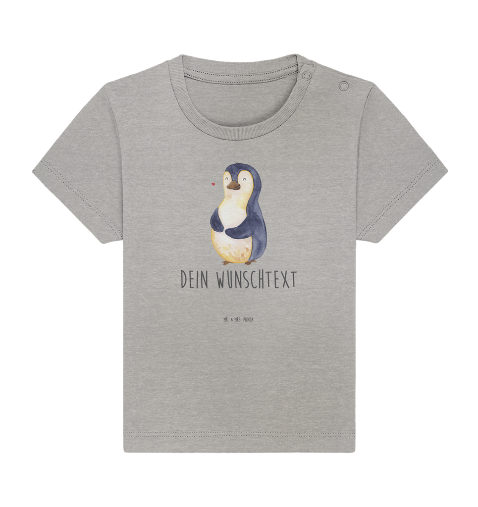 Personalisiertes Baby Shirt Pinguin Diät Personalisiertes Baby T-Shirt, Personalisiertes Jungen Baby T-Shirt, Personalisiertes Mädchen Baby T-Shirt, Personalisiertes Shirt, Pinguin, Pinguine, Diät, Abnehmen, Abspecken, Gewicht, Motivation, Selbstliebe, Körperliebe, Selbstrespekt