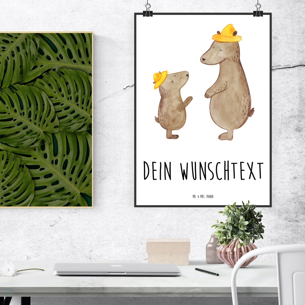 Personalisiertes Poster Bären mit Hut Personalisiertes Poster, Personalisiertes Wandposter, Personalisiertes Bild, Personalisierte Wanddeko, Personalisiertes Küchenposter, Personalisiertes Kinderposter, Personalisierte Wanddeko Bild, Personalisierte Raumdekoration, Personalisierte Wanddekoration, Personalisiertes Handgemaltes Poster, Personalisiertes Designposter, Personalisierter Kunstdruck, Personalisierter Posterdruck, Poster mit Namen, Wandposter mit Namen, Bild mit Namen, Wanddeko mit Namen, Küchenposter mit Namen, Kinderposter mit Namen, Wanddeko Bild mit Namen, Raumdekoration mit Namen, Wanddekoration mit Namen, Kunstdruck mit Namen, Posterdruck mit Namen, Wunschtext Poster, Poster selbst gestalten., Familie, Vatertag, Muttertag, Bruder, Schwester, Mama, Papa, Oma, Opa, Bär, Bären, Vater, Papi, Paps, Dad, Daddy, Lieblingsmensch, Sohn, Söhne, Kind, Kinder, Vater-Sohn, Family, Vorbild