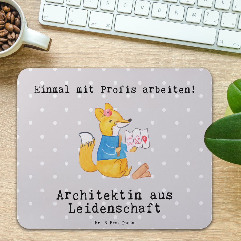 Mauspad Architektin aus Leidenschaft Mousepad, Computer zubehör, Büroausstattung, PC Zubehör, Arbeitszimmer, Mauspad, Einzigartiges Mauspad, Designer Mauspad, Mausunterlage, Mauspad Büro, Beruf, Ausbildung, Jubiläum, Abschied, Rente, Kollege, Kollegin, Geschenk, Schenken, Arbeitskollege, Mitarbeiter, Firma, Danke, Dankeschön, Architektin, Innenarchitektin, Architekturbüro