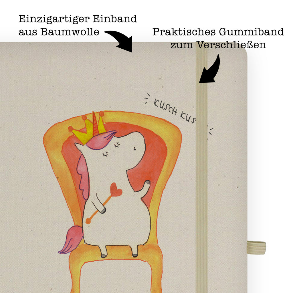 Baumwoll Notizbuch Einhorn König Notizen, Eintragebuch, Tagebuch, Notizblock, Adressbuch, Journal, Kladde, Skizzenbuch, Notizheft, Schreibbuch, Schreibheft, Einhorn, Einhörner, Einhorn Deko, Pegasus, Unicorn, König, Präsident, Bundeskanzler, Herrscher, Kaiser, Prinzessin, Krone