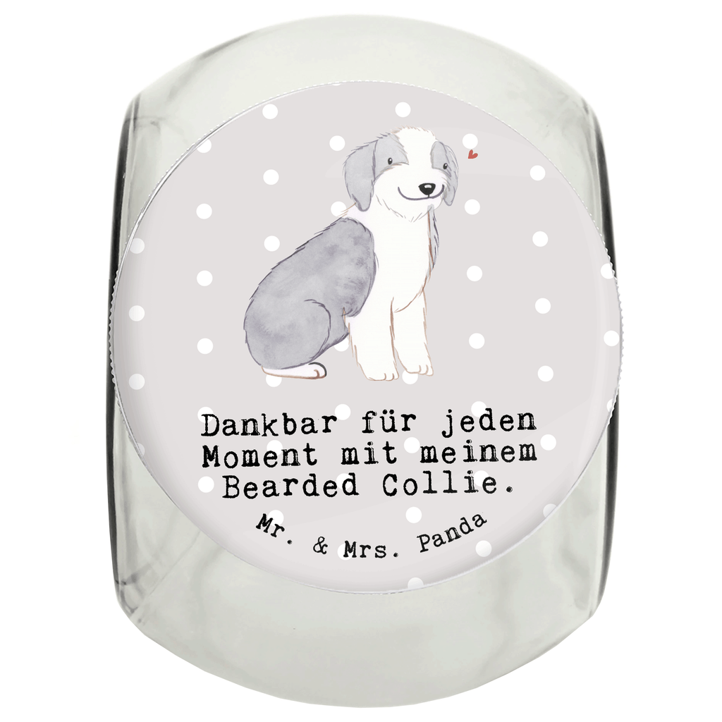 Leckerli Glas Bearded Collie Moment Leckerli Glas, Leckerli Glas Hund, Leckerli Glas Katze, Leckerli Dose, Hundeleckerlies Behälter, Hund, Hunderasse, Rassehund, Hundebesitzer, Geschenk, Tierfreund, Schenken, Welpe, Bearded Collie, britischer Hütehund