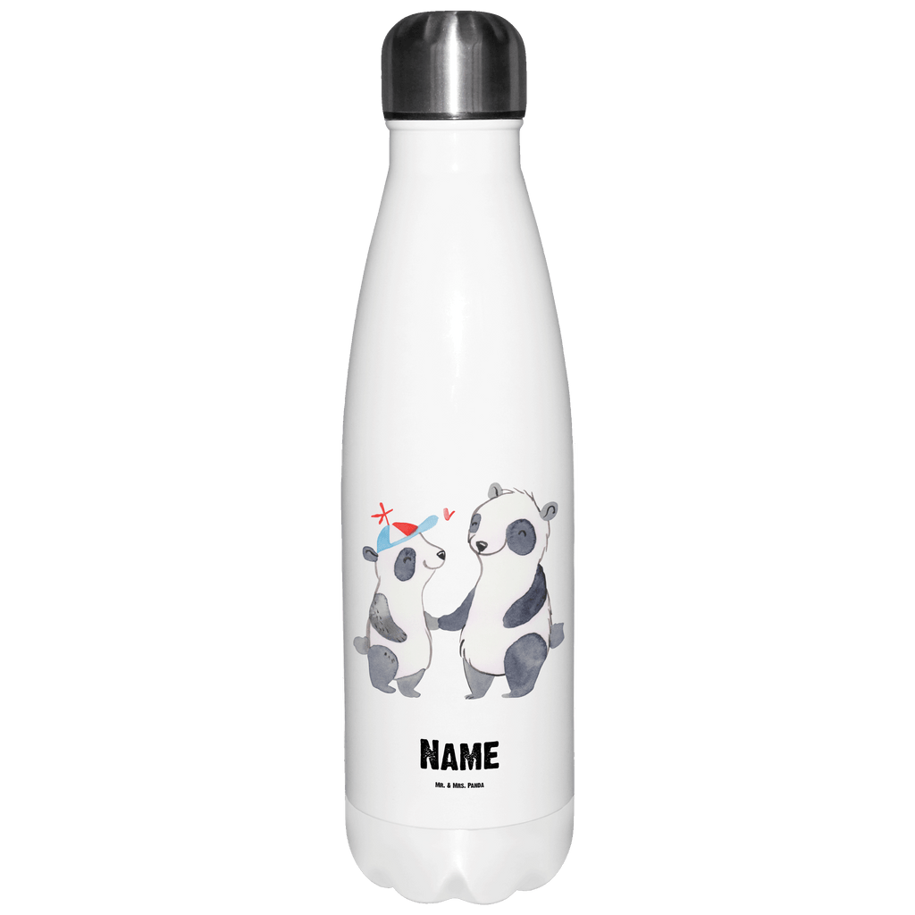 Personalisierte Thermosflasche Panda Bester Cousin der Welt Personalisierte Isolierflasche, Personalisierte Thermoflasche, Personalisierte Trinkflasche, Trinkflasche Mit Namen, Wunschname, Bedrucken, Namensflasche, für, Dankeschön, Geschenk, Schenken, Geburtstag, Geburtstagsgeschenk, Geschenkidee, Danke, Bedanken, Mitbringsel, Freude machen, Geschenktipp, Cousin, Kousin, Vetter, Sohn von Onkel, Sohn von Tante, Familie, Verwandtschaft, Cousine