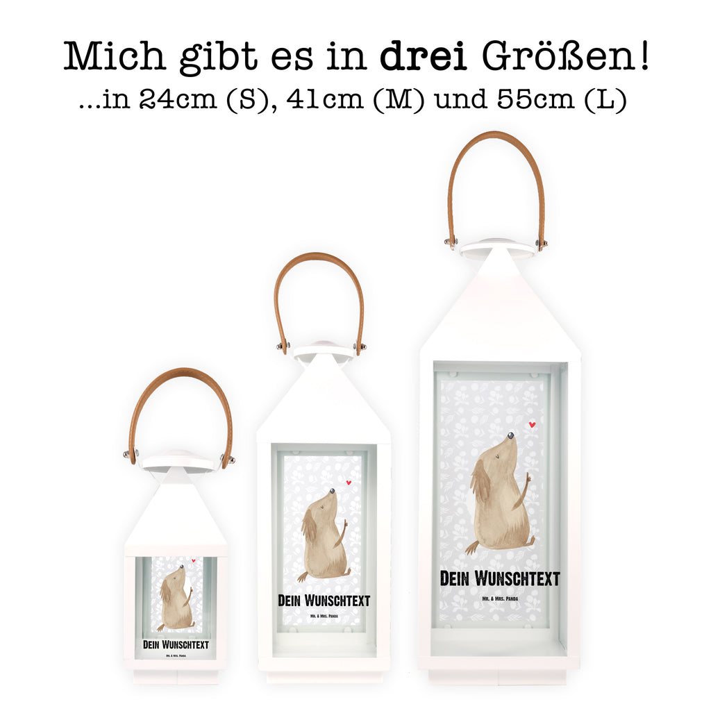 Personalisierte Deko Laterne Hund Liebe Gartenlampe, Gartenleuchte, Gartendekoration, Gartenlicht, Laterne kleine Laternen, XXL Laternen, Laterne groß, Hund, Hundemotiv, Haustier, Hunderasse, Tierliebhaber, Hundebesitzer, Sprüche, Liebe, Hundeglück, Hundeliebe, Hunde, Frauchen