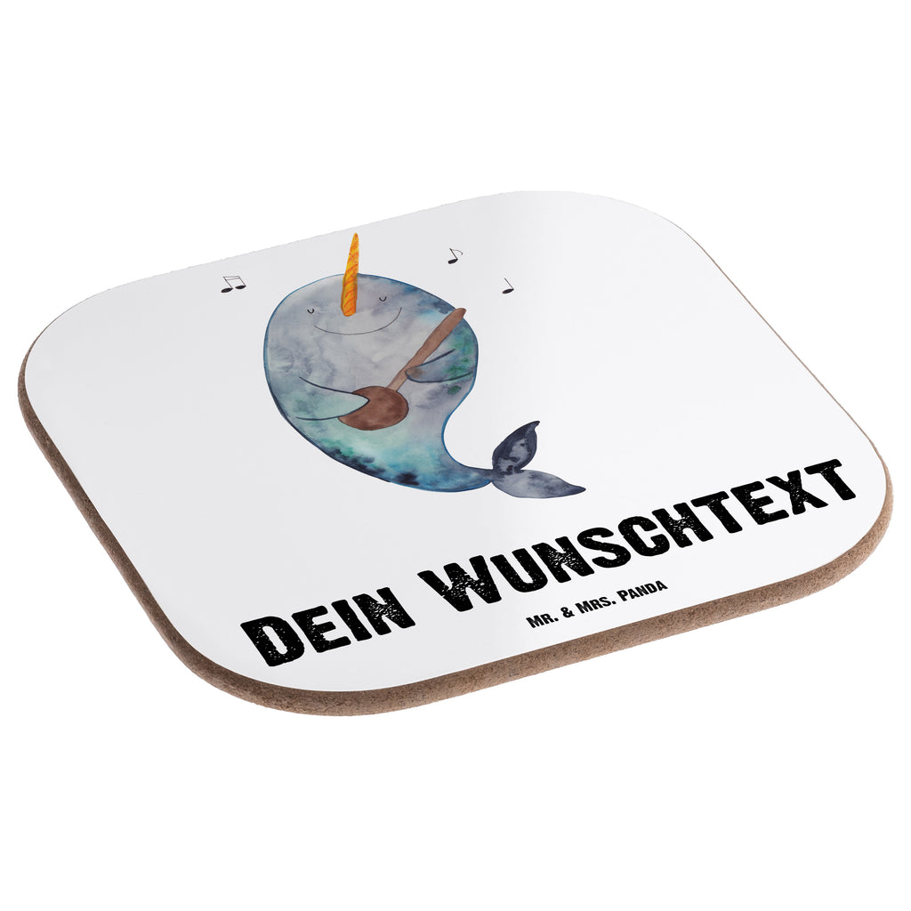 Personalisierte Untersetzer Narwal Gitarre Personalisierte Untersetzer, PErsonalisierte Bierdeckel, Personalisierte Glasuntersetzer, Peronalisierte Untersetzer Gläser, Personalisiert Getränkeuntersetzer, Untersetzer mit Namen, Bedrucken, Personalisieren, Namensaufdruck, Meerestiere, Meer, Urlaub, Narwal, Wal, Tanzen, Probleme, Problemlösung, Frust, Gespräche, Gitarre