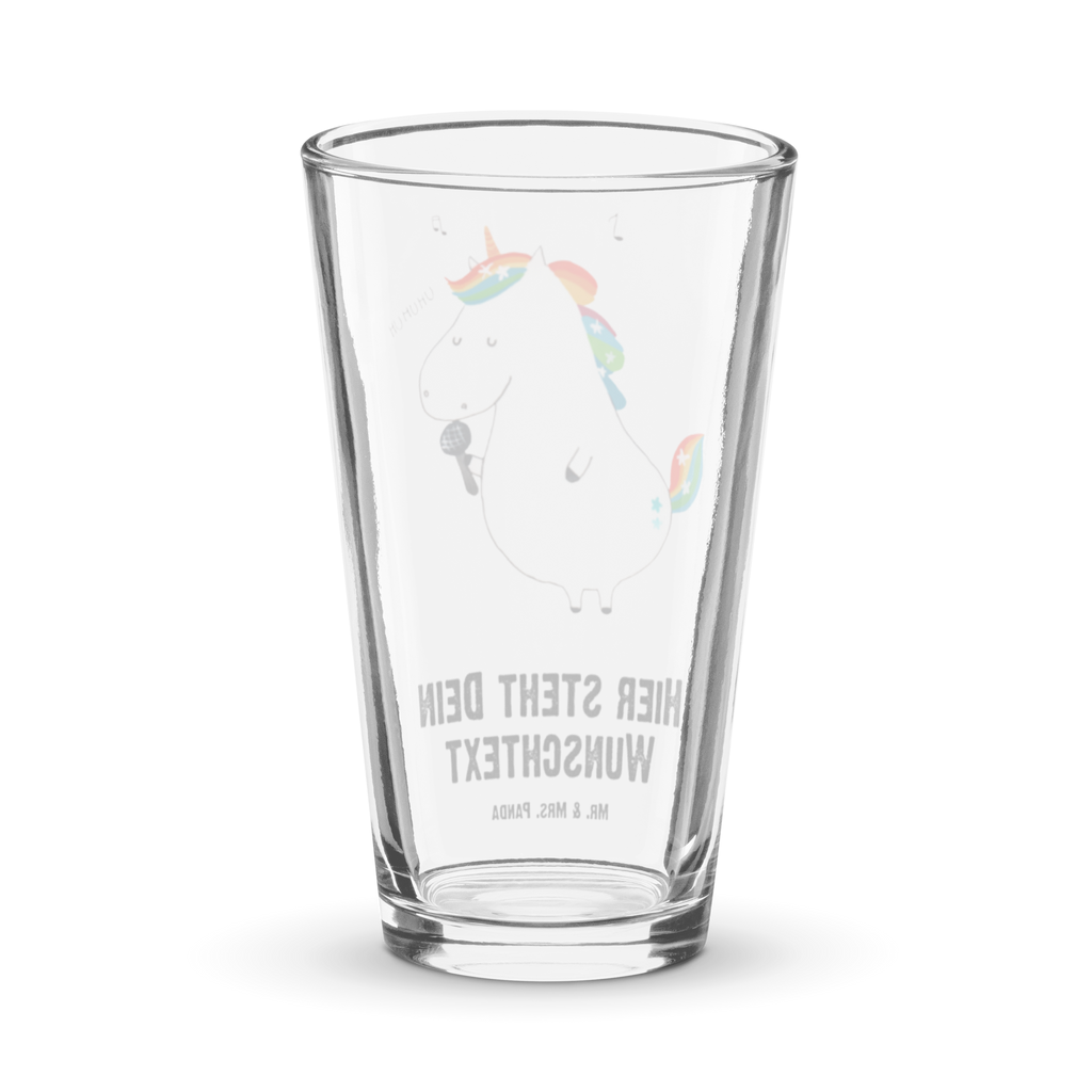 Personalisiertes Trinkglas Einhorn Sänger Personalisiertes Trinkglas, Personalisiertes Glas, Personalisiertes Pint Glas, Personalisiertes Bierglas, Personalisiertes Cocktail Glas, Personalisiertes Wasserglas, Glas mit Namen, Glas selber bedrucken, Wunschtext, Selbst drucken, Wunschname, Einhorn, Einhörner, Einhorn Deko, Pegasus, Unicorn, Glitzer, Konfetti, Party, Geburtstag, Feier, Fest, Disco, Sängerin, Sänger, Freundin