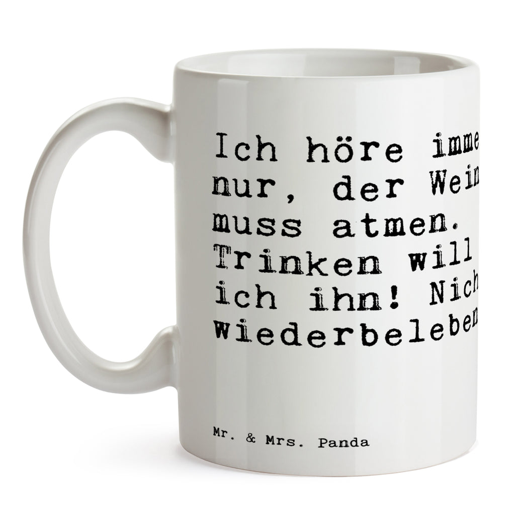 Tasse Ich höre immer nur,... Tasse, Kaffeetasse, Teetasse, Becher, Kaffeebecher, Teebecher, Keramiktasse, Porzellantasse, Büro Tasse, Geschenk Tasse, Tasse Sprüche, Tasse Motive, Kaffeetassen, Tasse bedrucken, Designer Tasse, Cappuccino Tassen, Schöne Teetassen, Spruch, Sprüche, lustige Sprüche, Weisheiten, Zitate, Spruch Geschenke, Spruch Sprüche Weisheiten Zitate Lustig Weisheit Worte