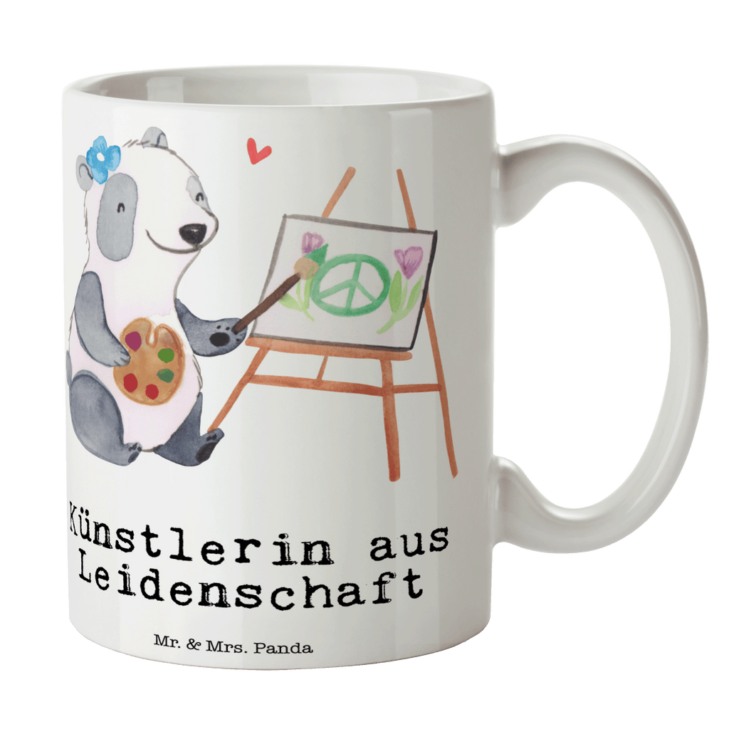 Tasse Künstlerin aus Leidenschaft Tasse, Kaffeetasse, Teetasse, Becher, Kaffeebecher, Teebecher, Keramiktasse, Porzellantasse, Büro Tasse, Geschenk Tasse, Tasse Sprüche, Tasse Motive, Beruf, Ausbildung, Jubiläum, Abschied, Rente, Kollege, Kollegin, Geschenk, Schenken, Arbeitskollege, Mitarbeiter, Firma, Danke, Dankeschön, Künstlerin, Malerin, Kunstmalerin, Galerie Eröffnung, Kunstschule