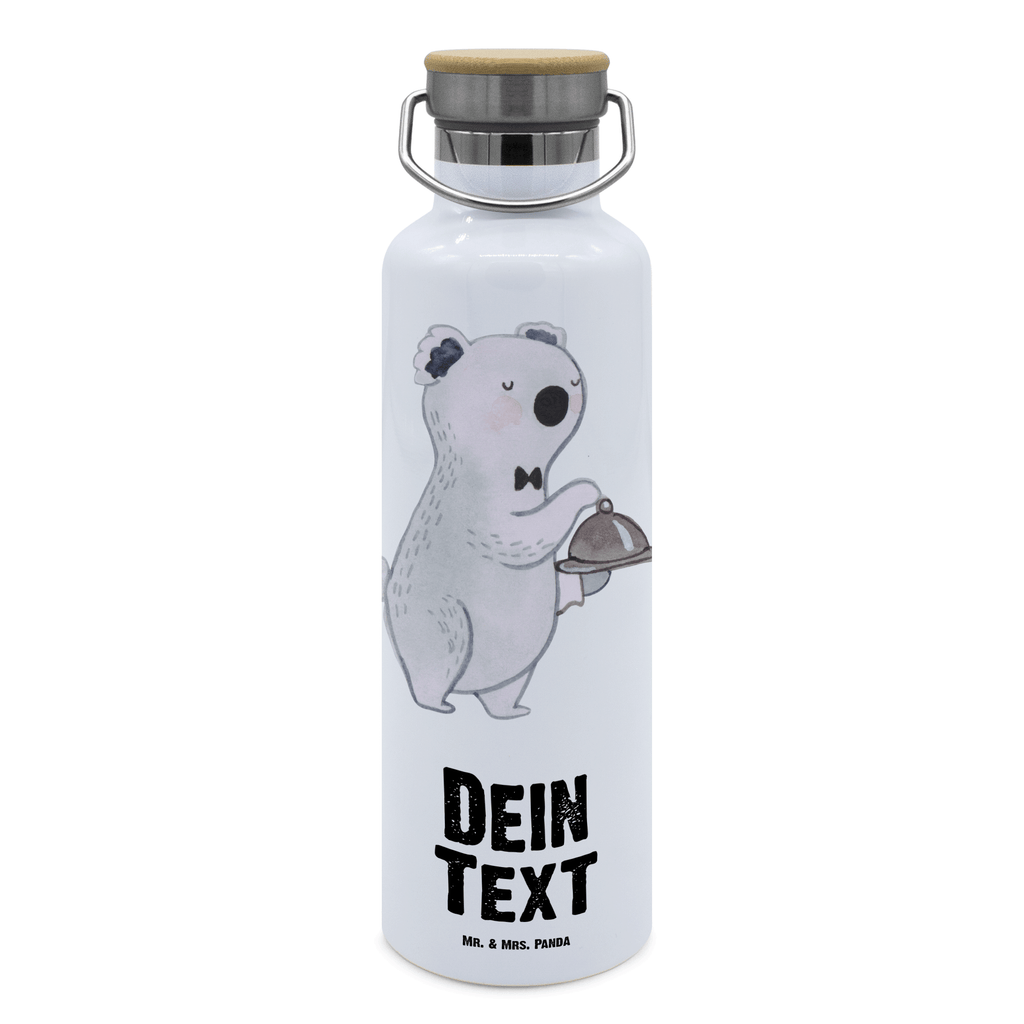 Personalisierte Trinkflasche Kellner mit Herz Personalisierte Trinkflasche, Trinkflasche mit Namen, Trinkflasche bedrucken, Flasche personalisiert, Trinkflasch mit Aufdruck, Trinkflasche Werbegeschenk, Namensaufdruck Trinkflasche, Sportflasche personalisiert, Trinkflasche Sport, Beruf, Ausbildung, Jubiläum, Abschied, Rente, Kollege, Kollegin, Geschenk, Schenken, Arbeitskollege, Mitarbeiter, Firma, Danke, Dankeschön, Kellner, Servicekraft, Restaurant, Ober