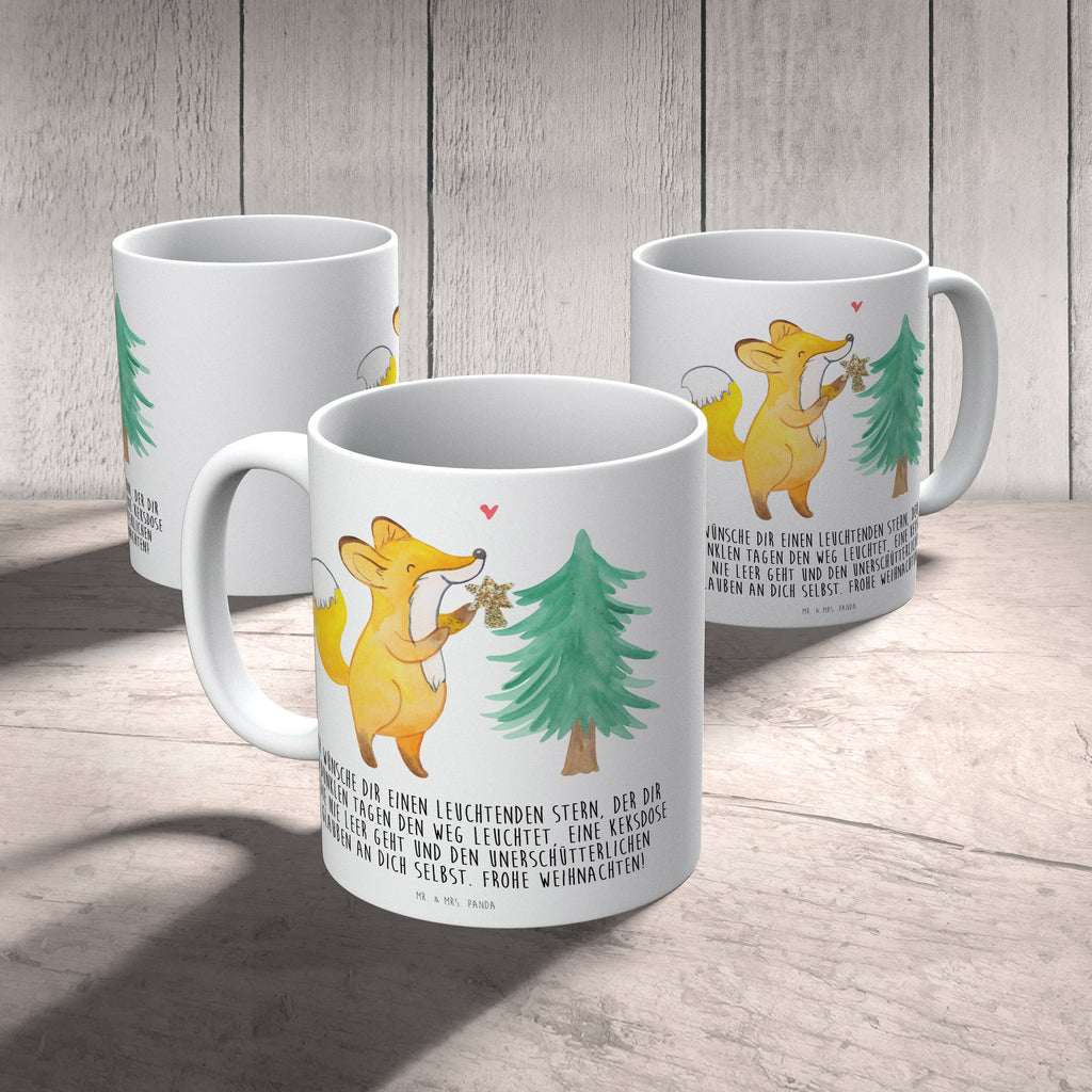 Tasse Fuchs  Weihnachtsbaum Tasse, Kaffeetasse, Teetasse, Becher, Kaffeebecher, Teebecher, Keramiktasse, Porzellantasse, Büro Tasse, Geschenk Tasse, Tasse Sprüche, Tasse Motive, Kaffeetassen, Tasse bedrucken, Designer Tasse, Cappuccino Tassen, Schöne Teetassen, Winter, Weihnachten, Weihnachtsdeko, Nikolaus, Advent, Heiligabend, Wintermotiv, Weihnachtsmann, Weihnachtstage, Fuchs, Schlittschuh, Weihnachtszeit, Weihnachtsdekoration