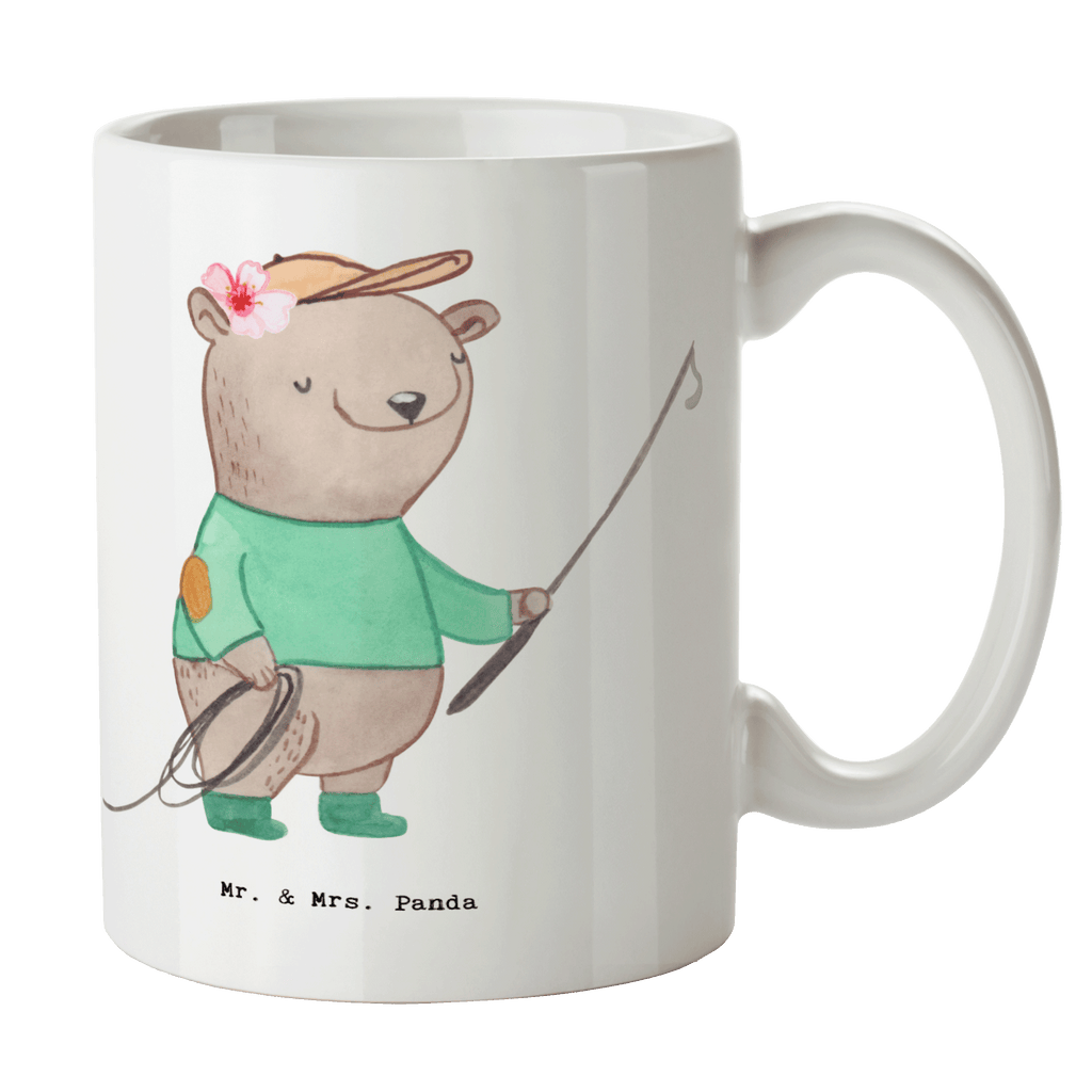 Tasse Reitlehrerin mit Herz Tasse, Kaffeetasse, Teetasse, Becher, Kaffeebecher, Teebecher, Keramiktasse, Porzellantasse, Büro Tasse, Geschenk Tasse, Tasse Sprüche, Tasse Motive, Kaffeetassen, Tasse bedrucken, Designer Tasse, Cappuccino Tassen, Schöne Teetassen, Beruf, Ausbildung, Jubiläum, Abschied, Rente, Kollege, Kollegin, Geschenk, Schenken, Arbeitskollege, Mitarbeiter, Firma, Danke, Dankeschön