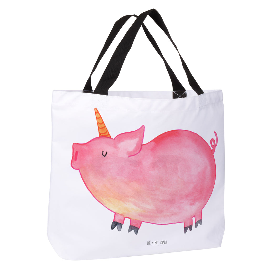 Shopper Einhorn Schwein Beutel, Einkaufstasche, Tasche, Strandtasche, Einkaufsbeutel, Shopper, Schultasche, Freizeittasche, Tragebeutel, Schulbeutel, Alltagstasche, Einhorn, Einhörner, Einhorn Deko, Pegasus, Unicorn, Party, Spaß, Schwein, Schweinhorn, Bauer, witzig. lustig, Spruch, geschenk, Pig, Piggy, funny, english, englisch