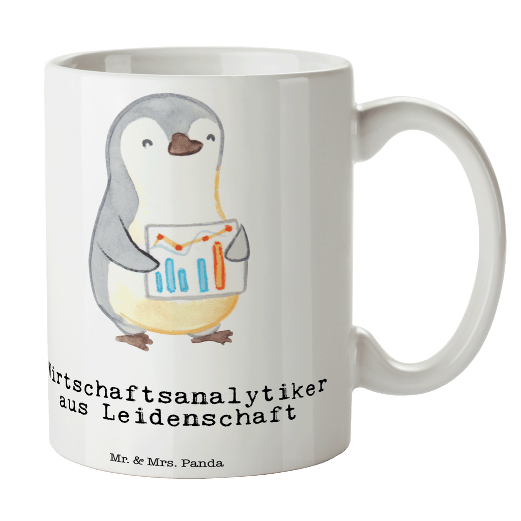 Tasse Wirtschaftsanalytiker aus Leidenschaft Tasse, Kaffeetasse, Teetasse, Becher, Kaffeebecher, Teebecher, Keramiktasse, Porzellantasse, Büro Tasse, Geschenk Tasse, Tasse Sprüche, Tasse Motive, Kaffeetassen, Tasse bedrucken, Designer Tasse, Cappuccino Tassen, Schöne Teetassen, Beruf, Ausbildung, Jubiläum, Abschied, Rente, Kollege, Kollegin, Geschenk, Schenken, Arbeitskollege, Mitarbeiter, Firma, Danke, Dankeschön