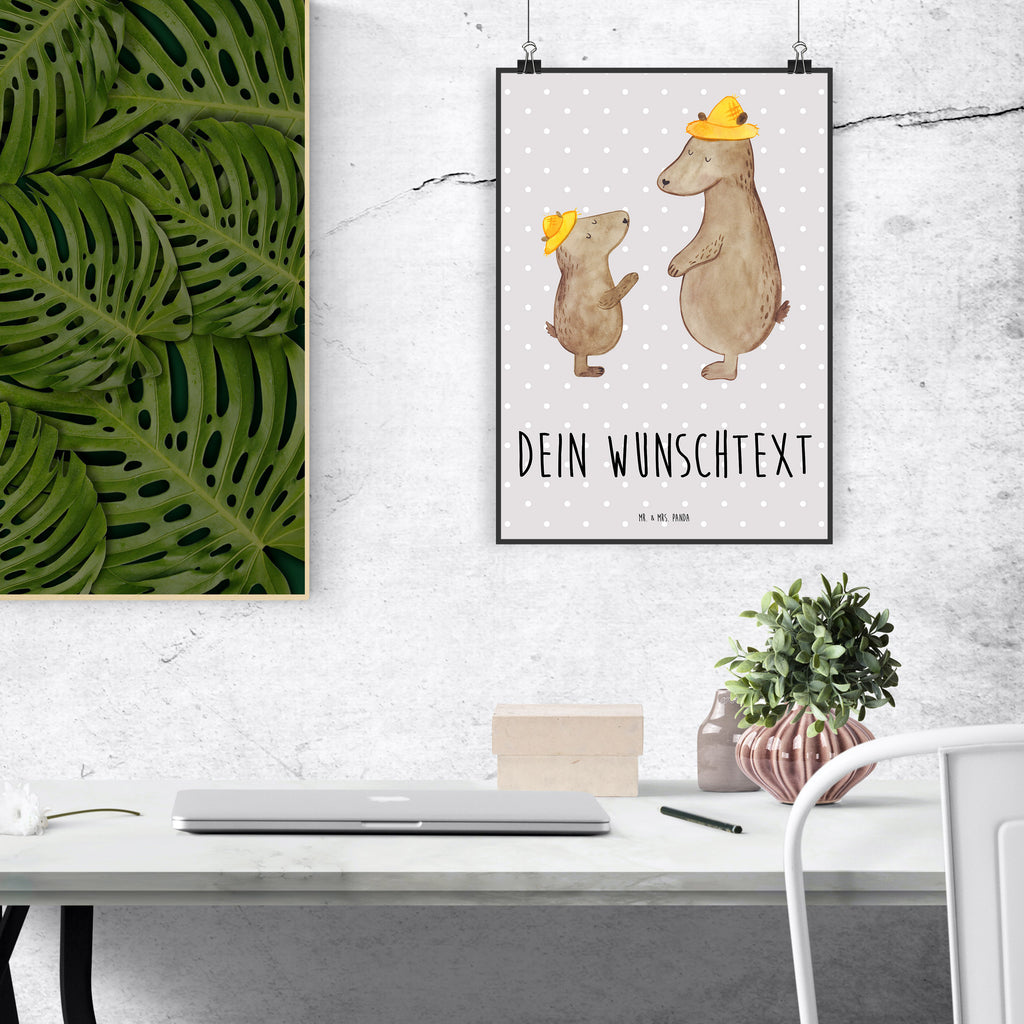 Personalisiertes Poster Bären mit Hut Personalisiertes Poster, Personalisiertes Wandposter, Personalisiertes Bild, Personalisierte Wanddeko, Personalisiertes Küchenposter, Personalisiertes Kinderposter, Personalisierte Wanddeko Bild, Personalisierte Raumdekoration, Personalisierte Wanddekoration, Personalisiertes Handgemaltes Poster, Personalisiertes Designposter, Personalisierter Kunstdruck, Personalisierter Posterdruck, Poster mit Namen, Wandposter mit Namen, Bild mit Namen, Wanddeko mit Namen, Küchenposter mit Namen, Kinderposter mit Namen, Wanddeko Bild mit Namen, Raumdekoration mit Namen, Wanddekoration mit Namen, Kunstdruck mit Namen, Posterdruck mit Namen, Wunschtext Poster, Poster selbst gestalten., Familie, Vatertag, Muttertag, Bruder, Schwester, Mama, Papa, Oma, Opa, Bär, Bären, Vater, Papi, Paps, Dad, Daddy, Lieblingsmensch, Sohn, Söhne, Kind, Kinder, Vater-Sohn, Family, Vorbild