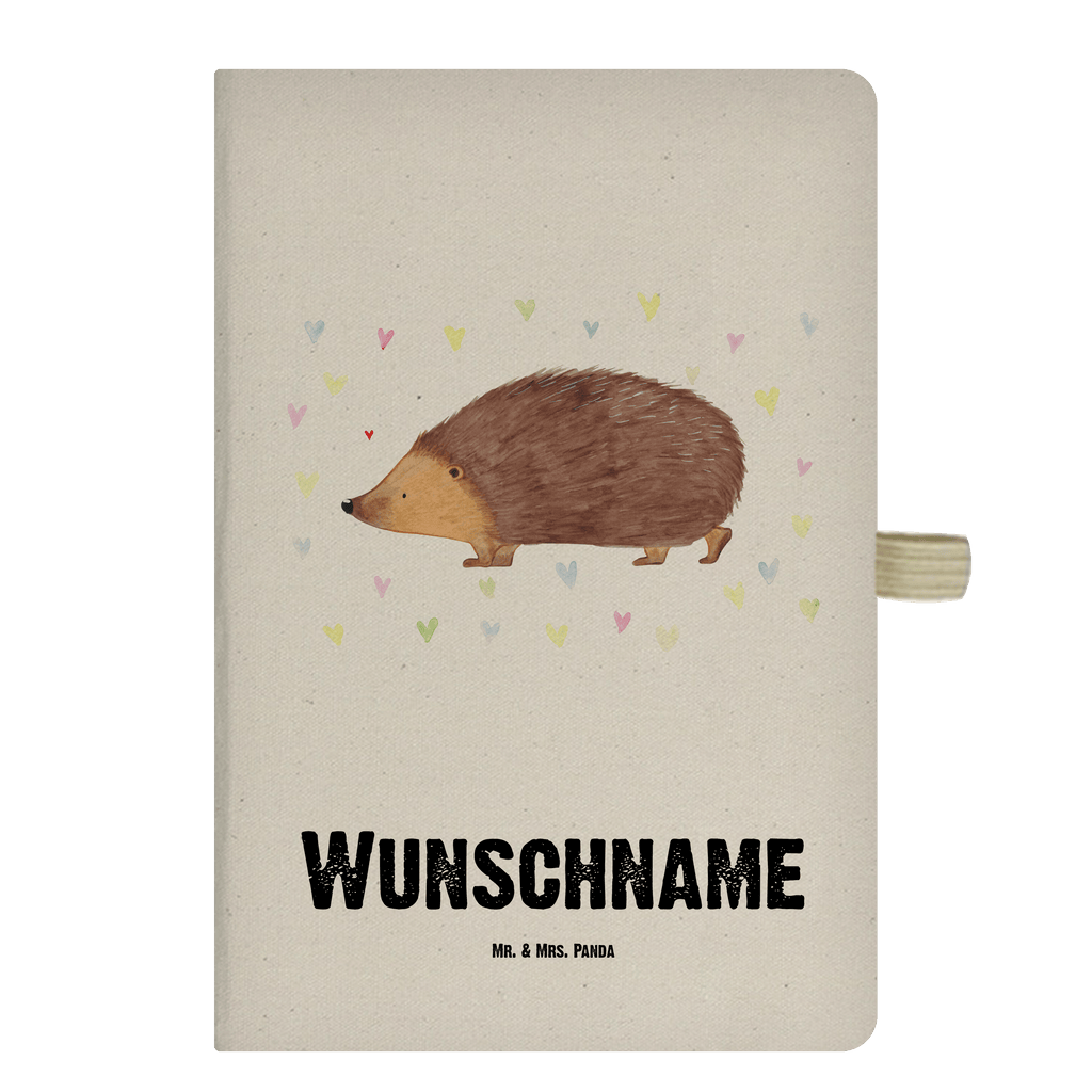 DIN A4 Personalisiertes Notizbuch Igel Herzen Personalisiertes Notizbuch, Notizbuch mit Namen, Notizbuch bedrucken, Personalisierung, Namensbuch, Namen, Tiermotive, Gute Laune, lustige Sprüche, Tiere, Liebe, Herz, Herzen, Igel, Vertrauen, Kuss, Leben