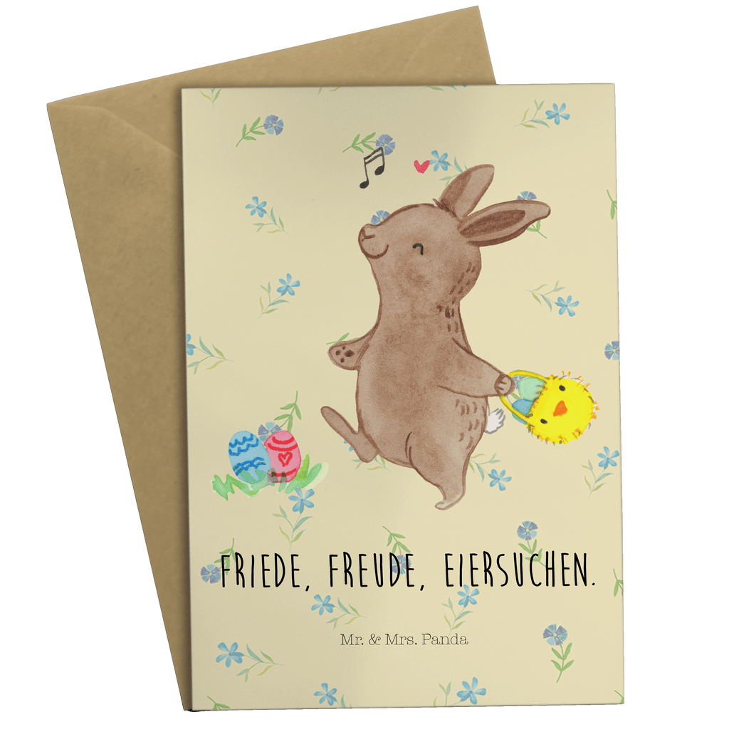 Grußkarte Hase Eiersuche Grußkarte, Klappkarte, Einladungskarte, Glückwunschkarte, Hochzeitskarte, Geburtstagskarte, Karte, Ansichtskarten, Ostern, Osterhase, Ostergeschenke, Osternest, Osterdeko, Geschenke zu Ostern, Ostern Geschenk, Ostergeschenke Kinder, Ostern Kinder