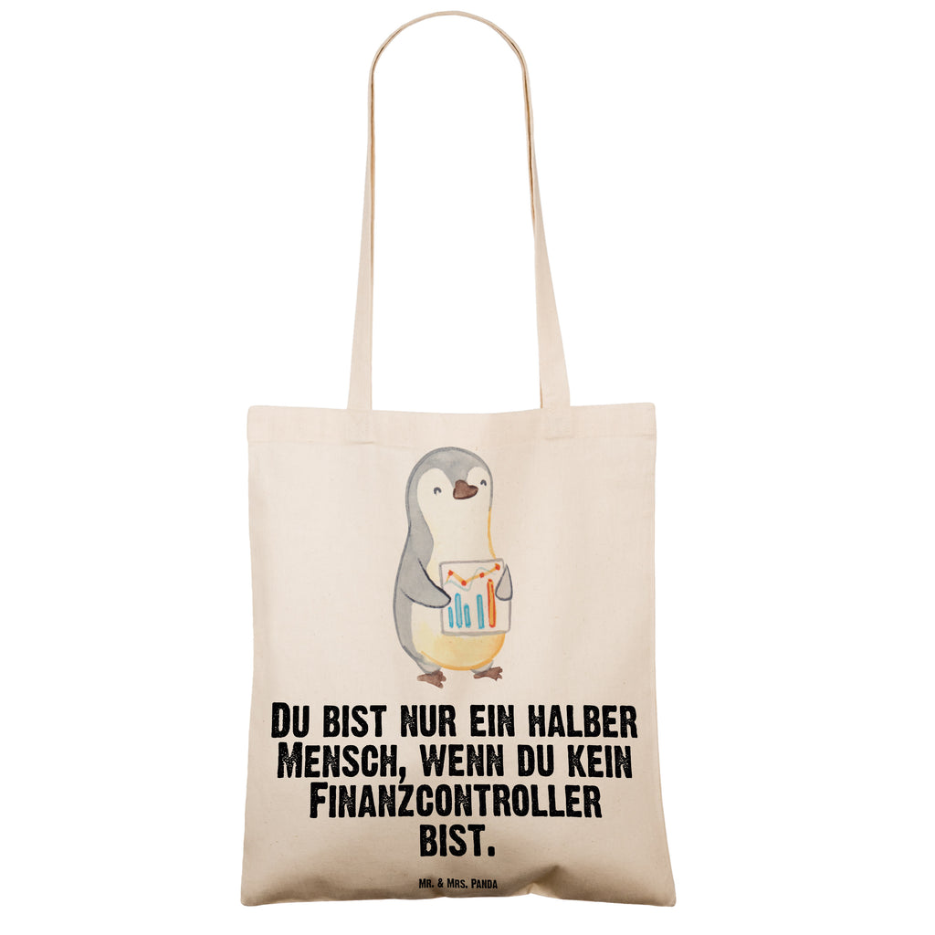 Tragetasche Finanzcontroller mit Herz Beuteltasche, Beutel, Einkaufstasche, Jutebeutel, Stoffbeutel, Tasche, Shopper, Umhängetasche, Strandtasche, Schultertasche, Stofftasche, Tragetasche, Badetasche, Jutetasche, Einkaufstüte, Laptoptasche, Beruf, Ausbildung, Jubiläum, Abschied, Rente, Kollege, Kollegin, Geschenk, Schenken, Arbeitskollege, Mitarbeiter, Firma, Danke, Dankeschön