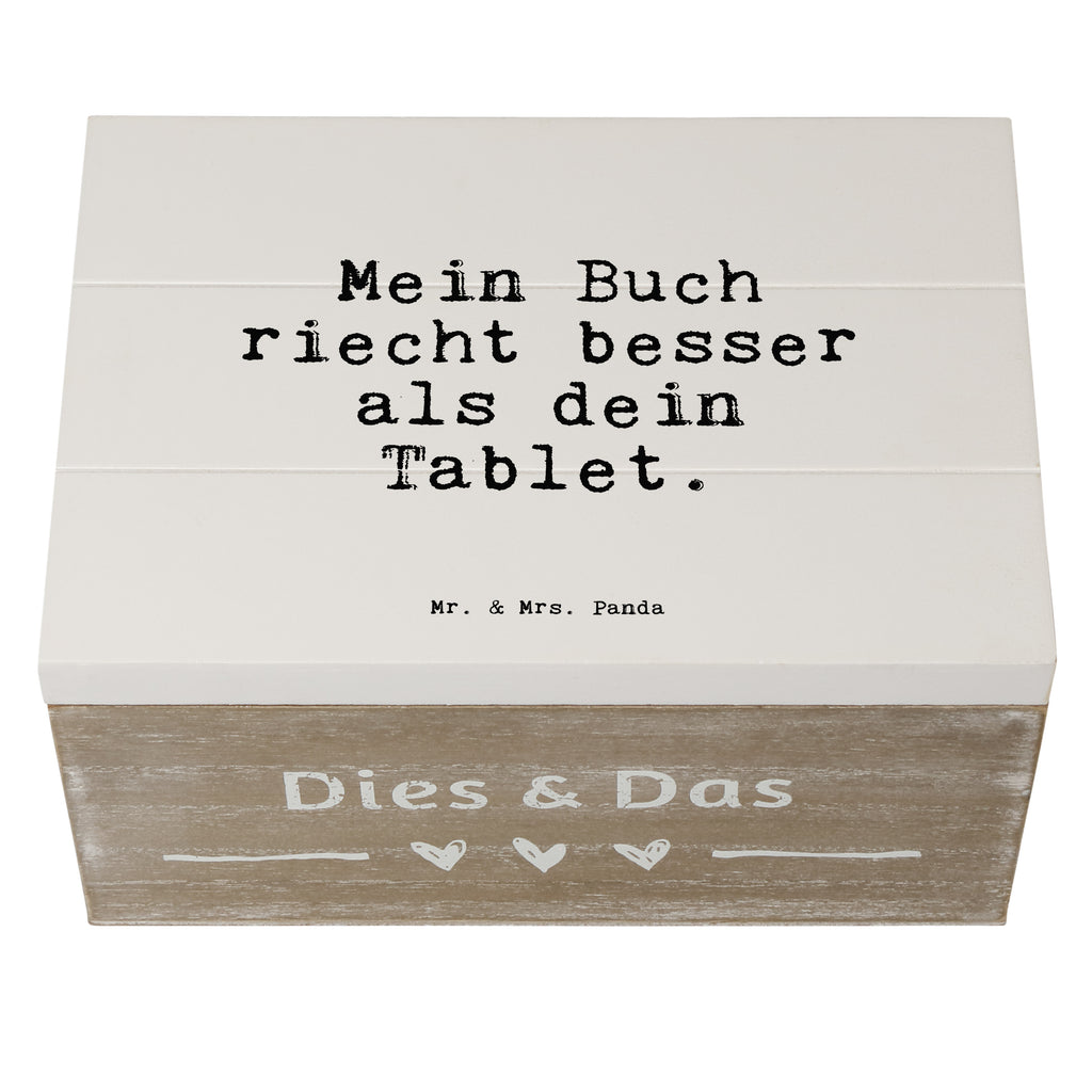 Holzkiste Sprüche und Zitate Mein Buch riecht besser als dein Tablet. Holzkiste, Kiste, Schatzkiste, Truhe, Schatulle, XXL, Erinnerungsbox, Erinnerungskiste, Dekokiste, Aufbewahrungsbox, Geschenkbox, Geschenkdose, Spruch, Sprüche, lustige Sprüche, Weisheiten, Zitate, Spruch Geschenke, Spruch Sprüche Weisheiten Zitate Lustig Weisheit Worte