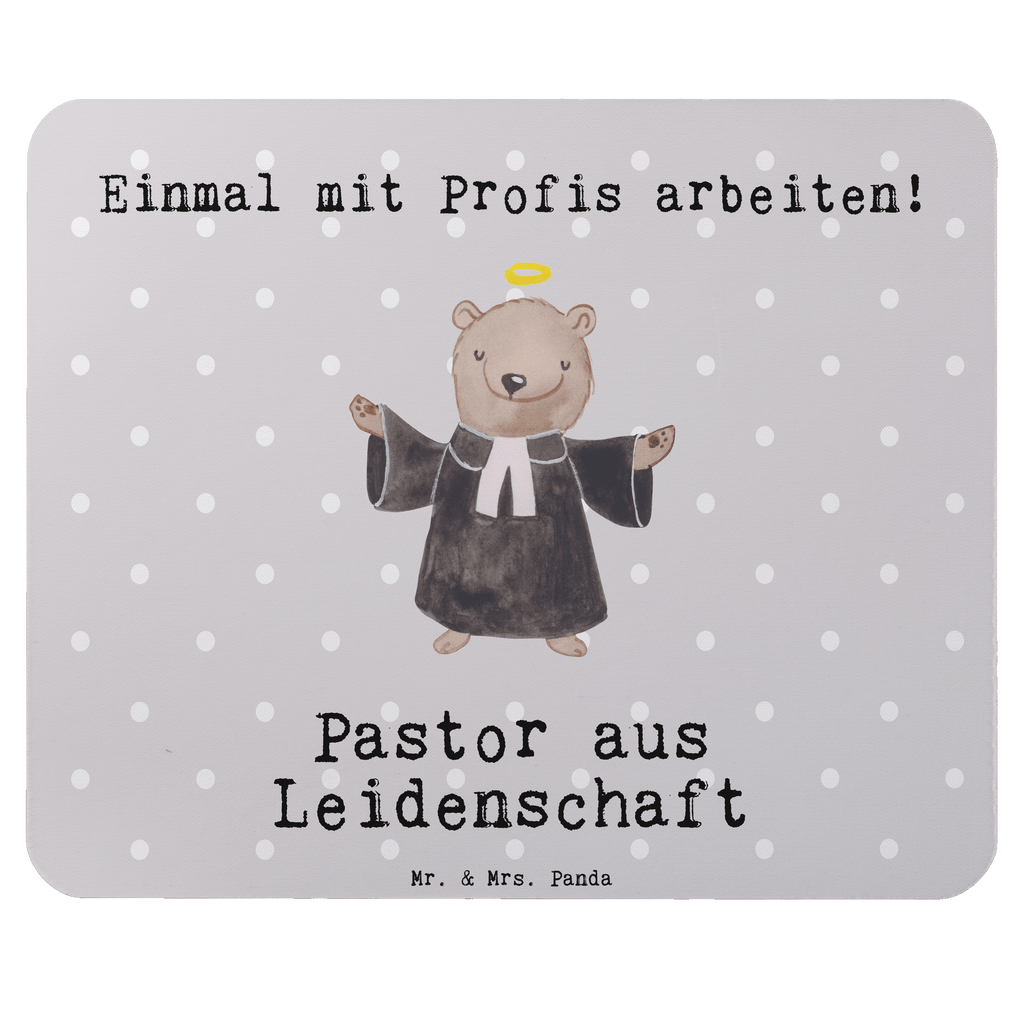 Mauspad Pastor aus Leidenschaft Mousepad, Computer zubehör, Büroausstattung, PC Zubehör, Arbeitszimmer, Mauspad, Einzigartiges Mauspad, Designer Mauspad, Mausunterlage, Mauspad Büro, Beruf, Ausbildung, Jubiläum, Abschied, Rente, Kollege, Kollegin, Geschenk, Schenken, Arbeitskollege, Mitarbeiter, Firma, Danke, Dankeschön, Pastor, Diener Gottes<br />Geistlicher, Pfarrer, Prediger<br />Priester, Theologe, Kirche